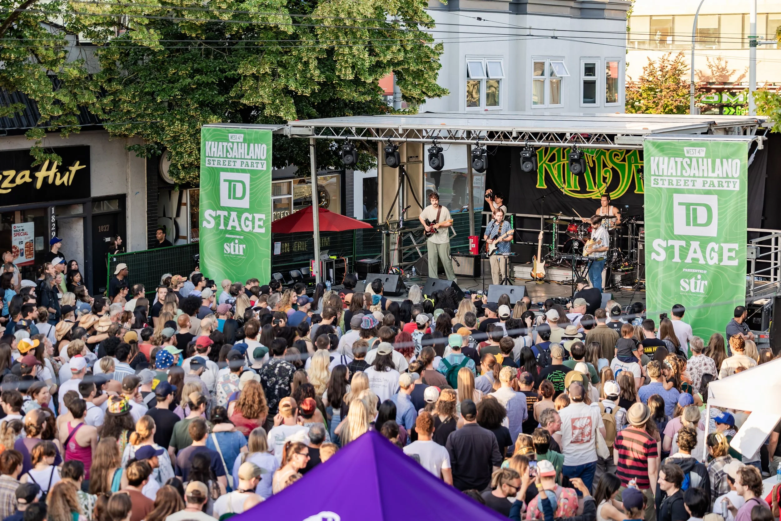 Khatsahlano Street Party announces musical lineup for Wonderland-themed July 11 event