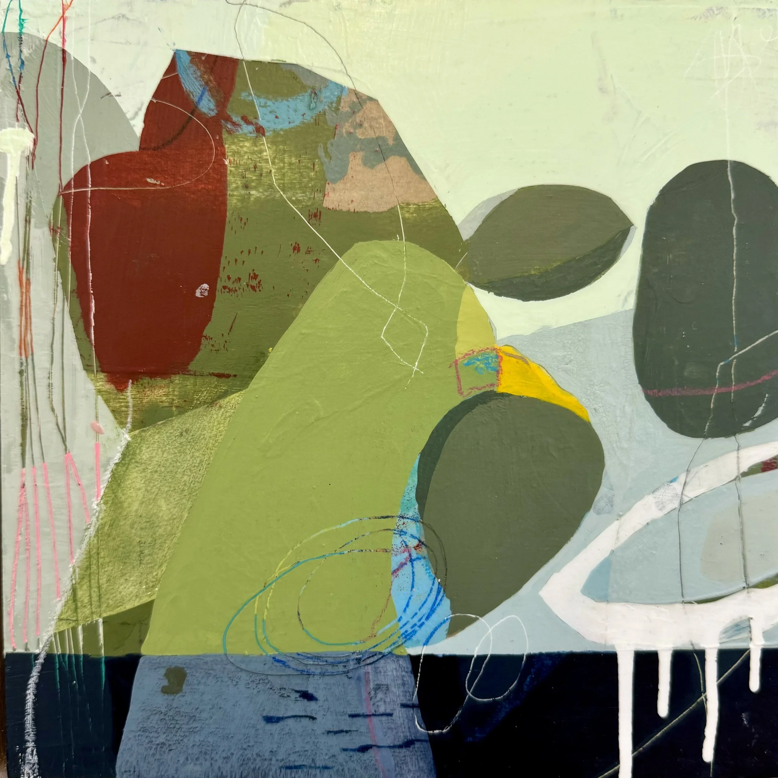 West of Main Art Walk spans collage, woodblock prints, oils, and more, May 30 and 31
