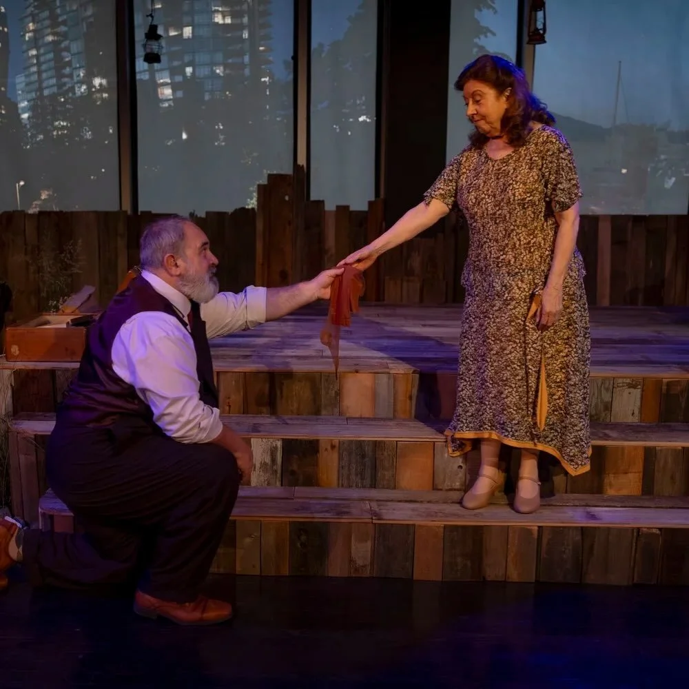 Salt-Water Moon&rsquo;s casting brings compelling undercurrent of melancholy to story of first love. 

Two senior artists play young Newfoundland couple in Western Gold Theatre&rsquo;s gentle staging. 

Find the theatre review at Stir. 

#theatre #th