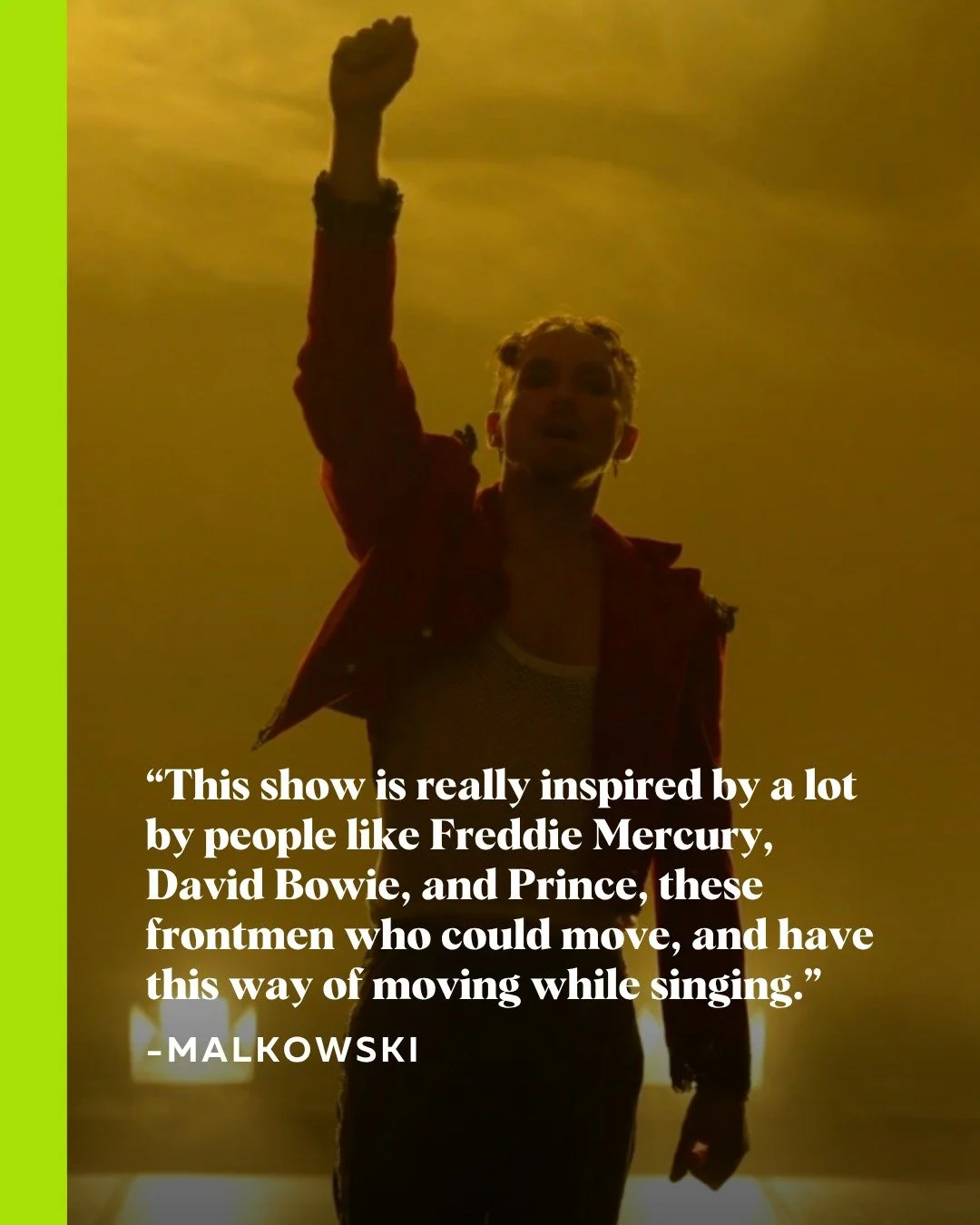 Lukas Malkowski&rsquo;s Microphone Controller is a rock &rsquo;n&rsquo; roll show with a difference.

The choreographer and performer&rsquo;s character-driven Dancing on the Edge piece is informed by his perspective as the child of a Deaf parent.

Re