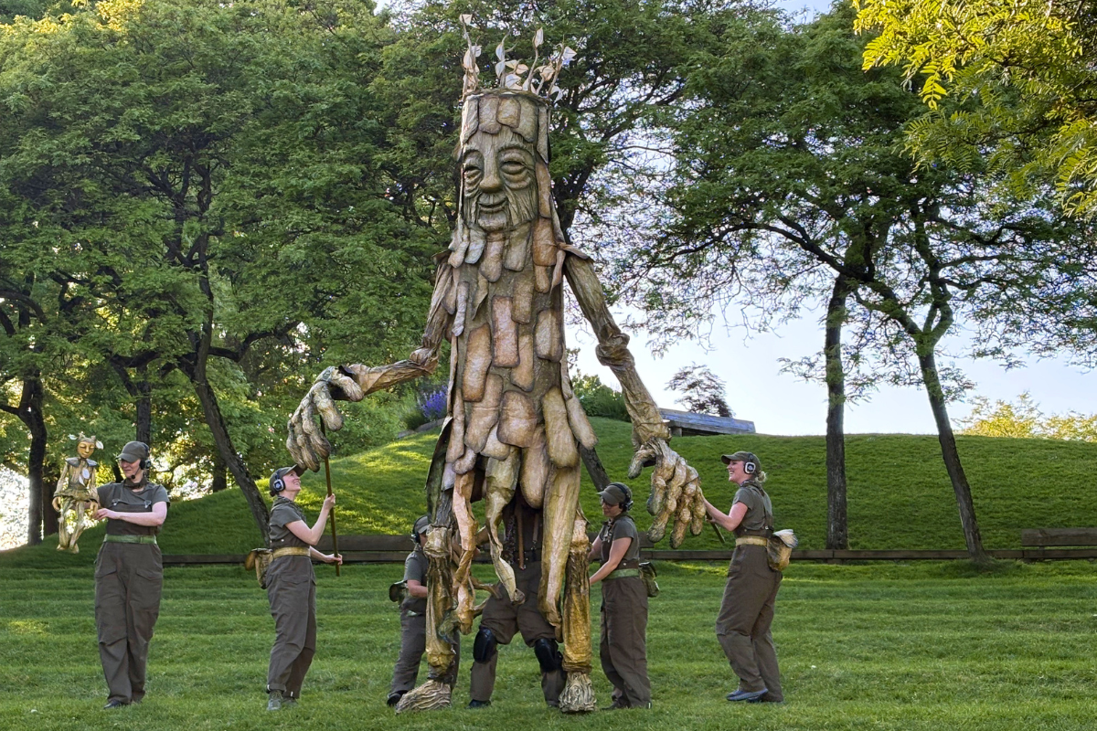 Theatre review: Me &amp; the Forest prefers profound pondering to straight-ahead storytelling