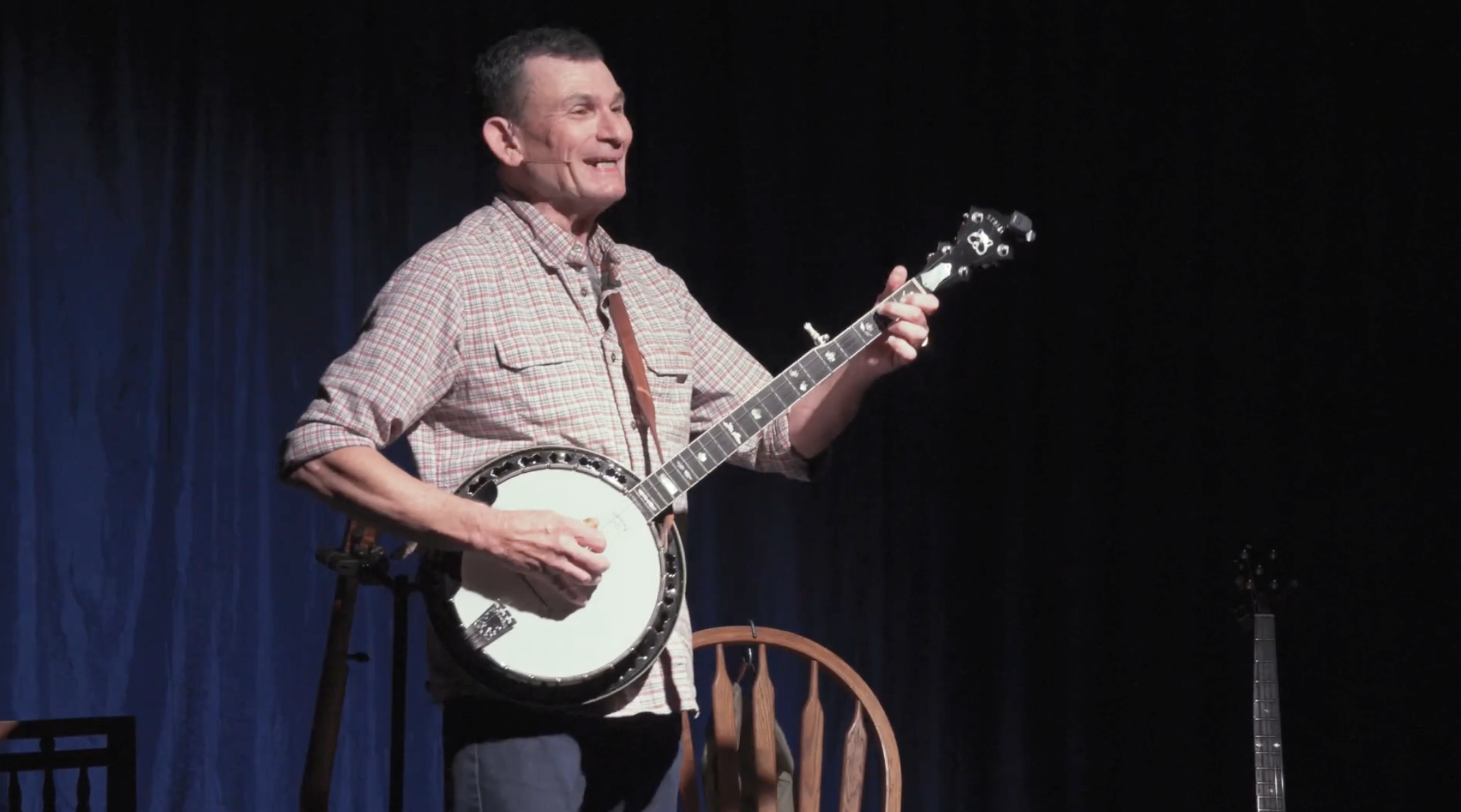 In Tomatoes Tried to Kill Me, Keith Alessi touts the life-saving power of banjos, June 11 to 14