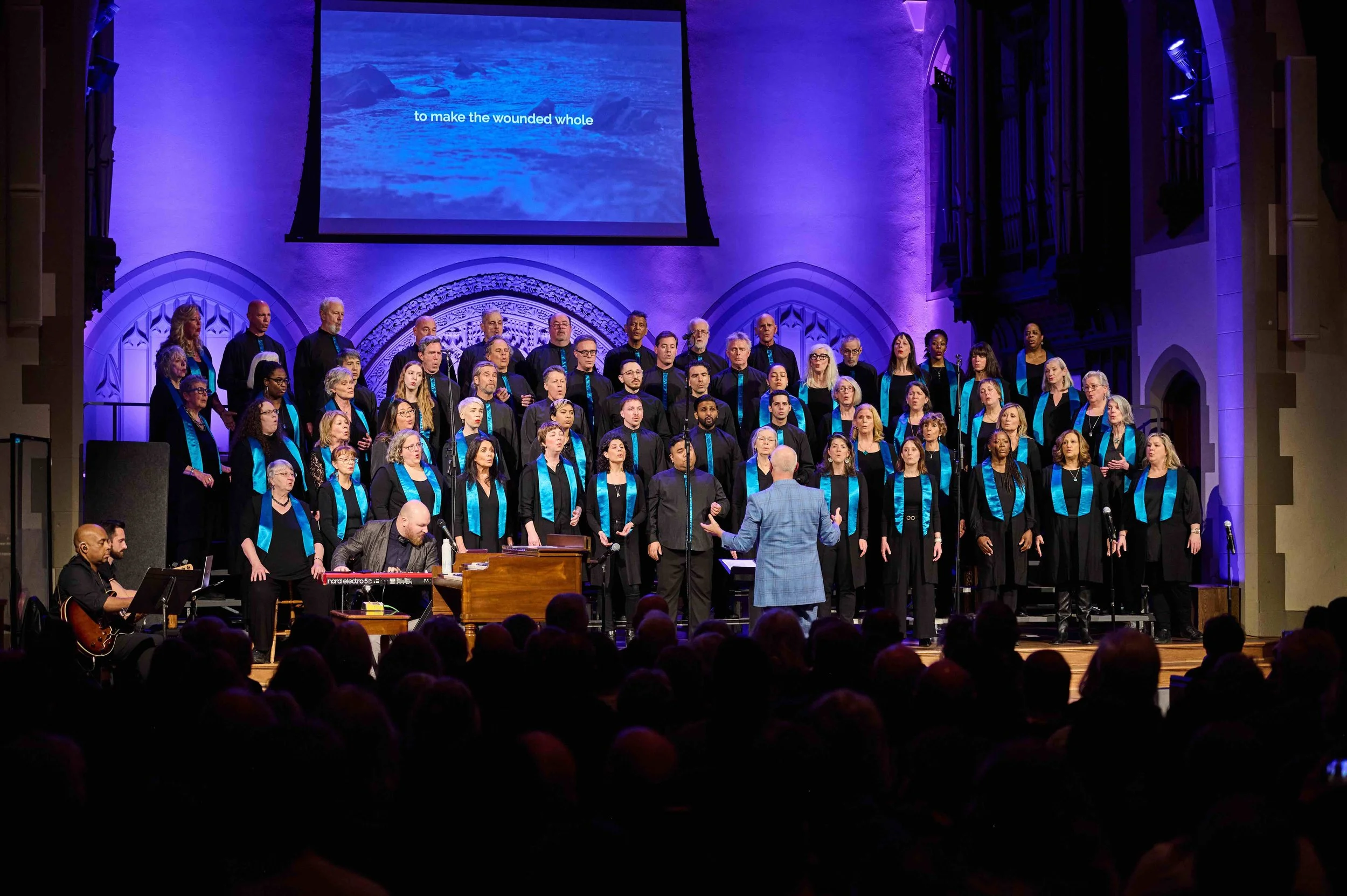 Universal Gospel Choir hosts Songs of Resilience, with two concerts on June 13