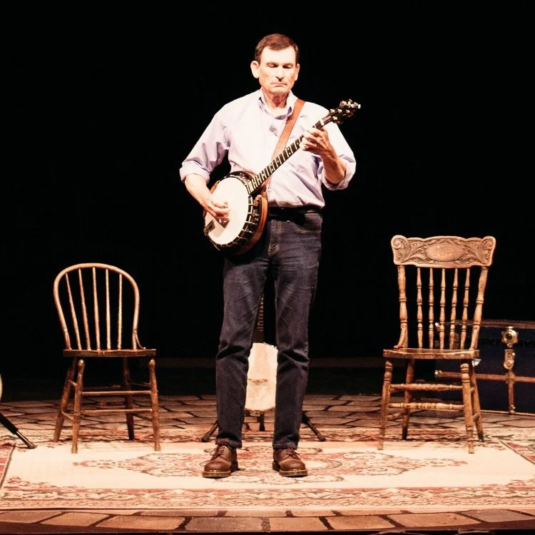 Alessi beat the cancer, and he turned the experience into a one-man show with the unlikely title of Tomatoes Tried to Kill Me But Banjos Saved My Life. In the show, Alessi shares his story, and as you might have guessed by now, he also plays plenty o