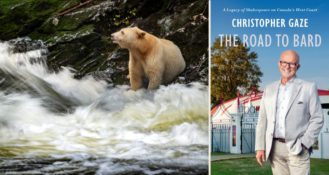 Summer Arts Guide: Spirit bears to the story of Bard on the Beach, new B.C. books arrive in time for vacation