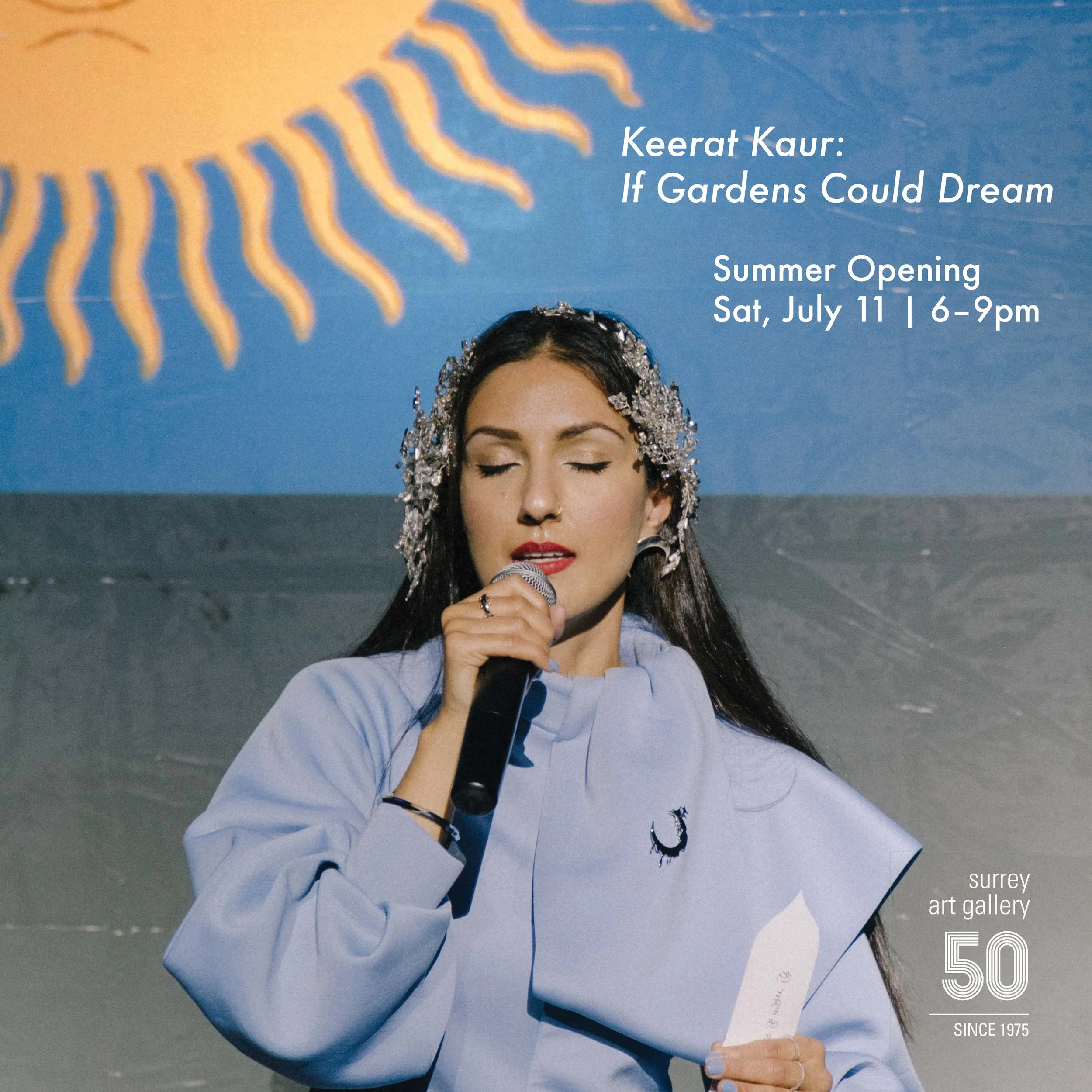 Surrey Art Gallery: Keerat Kaur: If Gardens Could Dream - July 4 to August 30