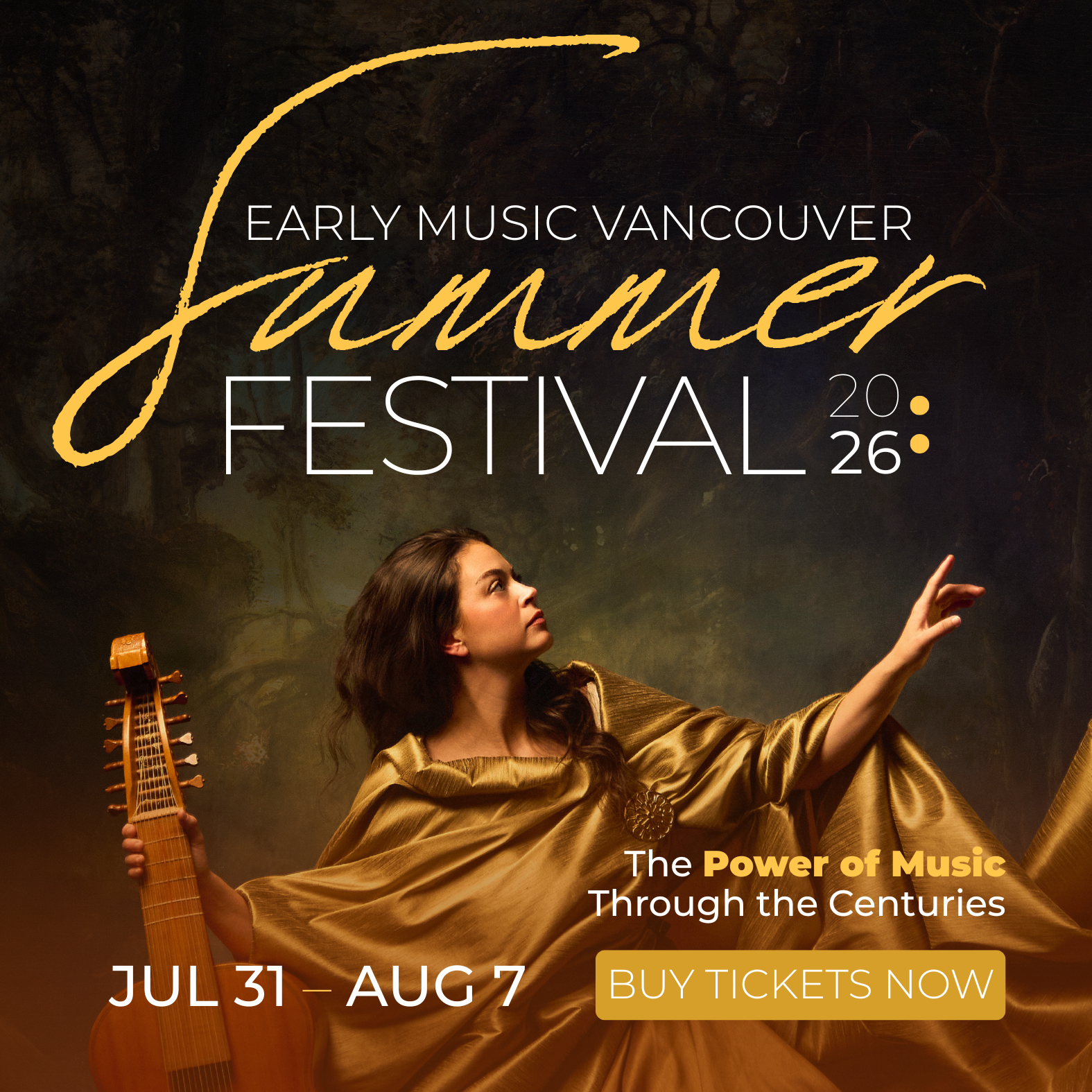 Early Music Vancouver Summer Festival - July 31 to August 7