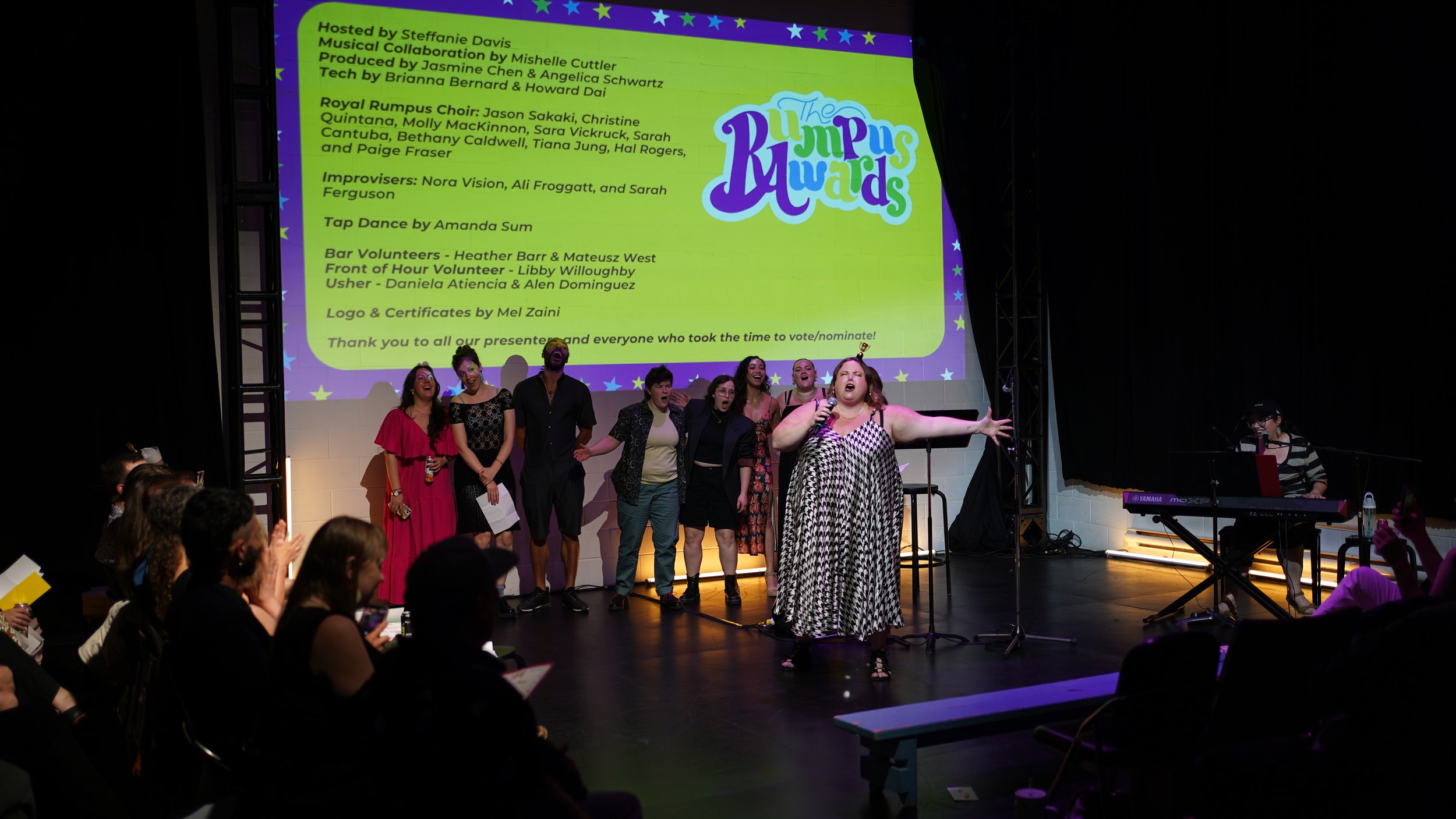 Theatre scene's raucous new Rumpus Awards hope to come back in 2027