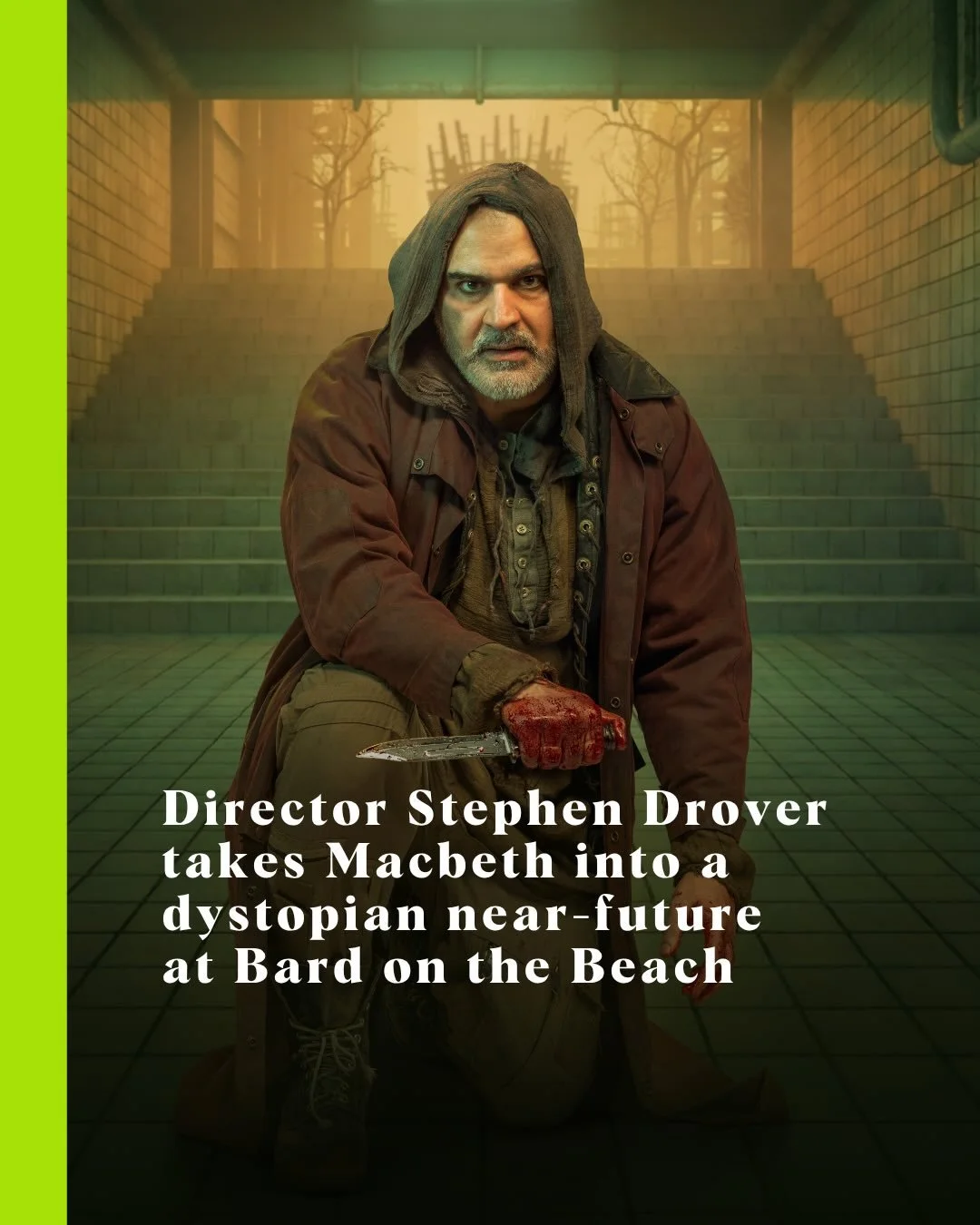 &ldquo;Is Macbeth a good guy who got wrapped up in something, or is he a bad guy that just needed a push to let his madness out?&rdquo; 

&mdash; Stir takes a deep dive with @bardonthebeach director Stephen Drover into the thinking and inspirations b