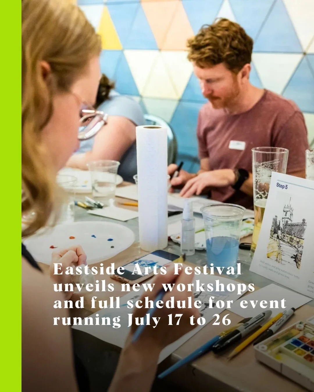 The Eastside Arts Festival has just announced expanded programming for its sixth edition, happening in local parks, studios, and breweries July 17 to 26.

Find more details at Stir. 

#vancouver #vancouverarts #eastside #eastvan #artsandculture