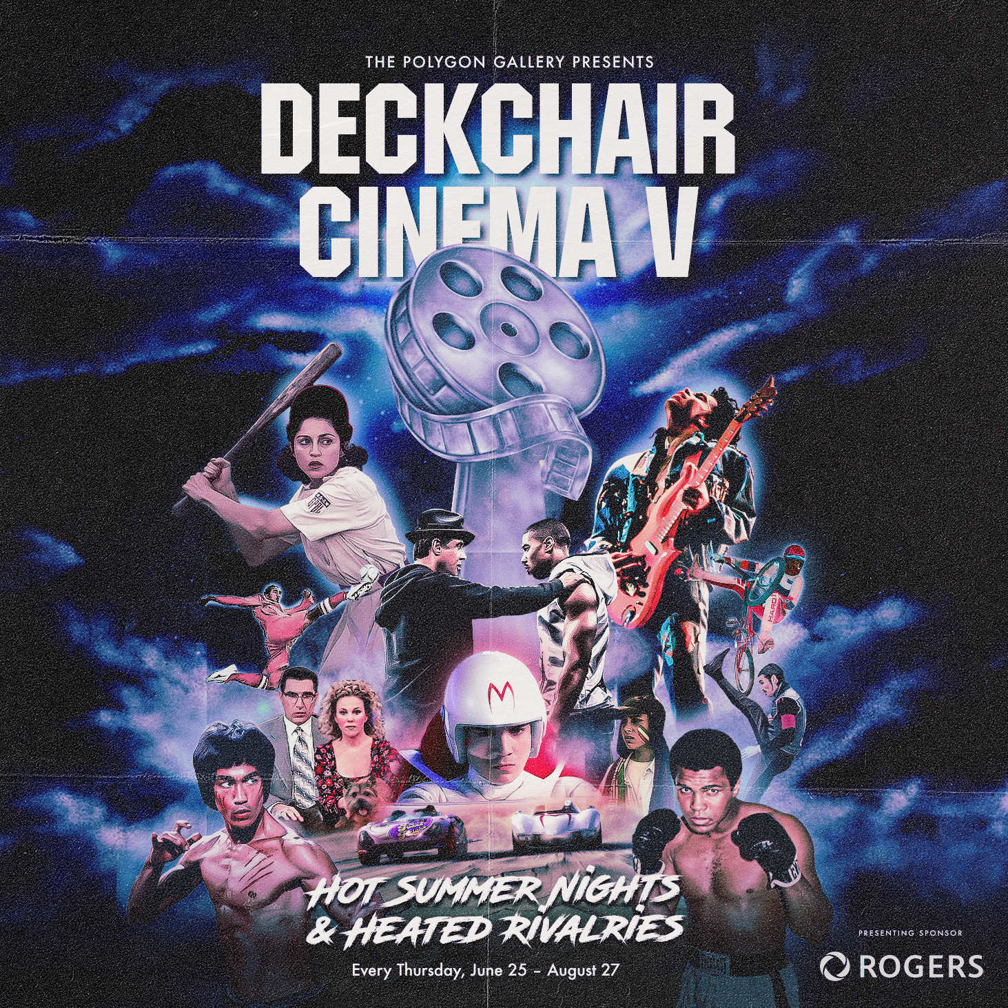 The Polygon: Deckchair Cinema V (every Thursday starting June 25 to August 27)