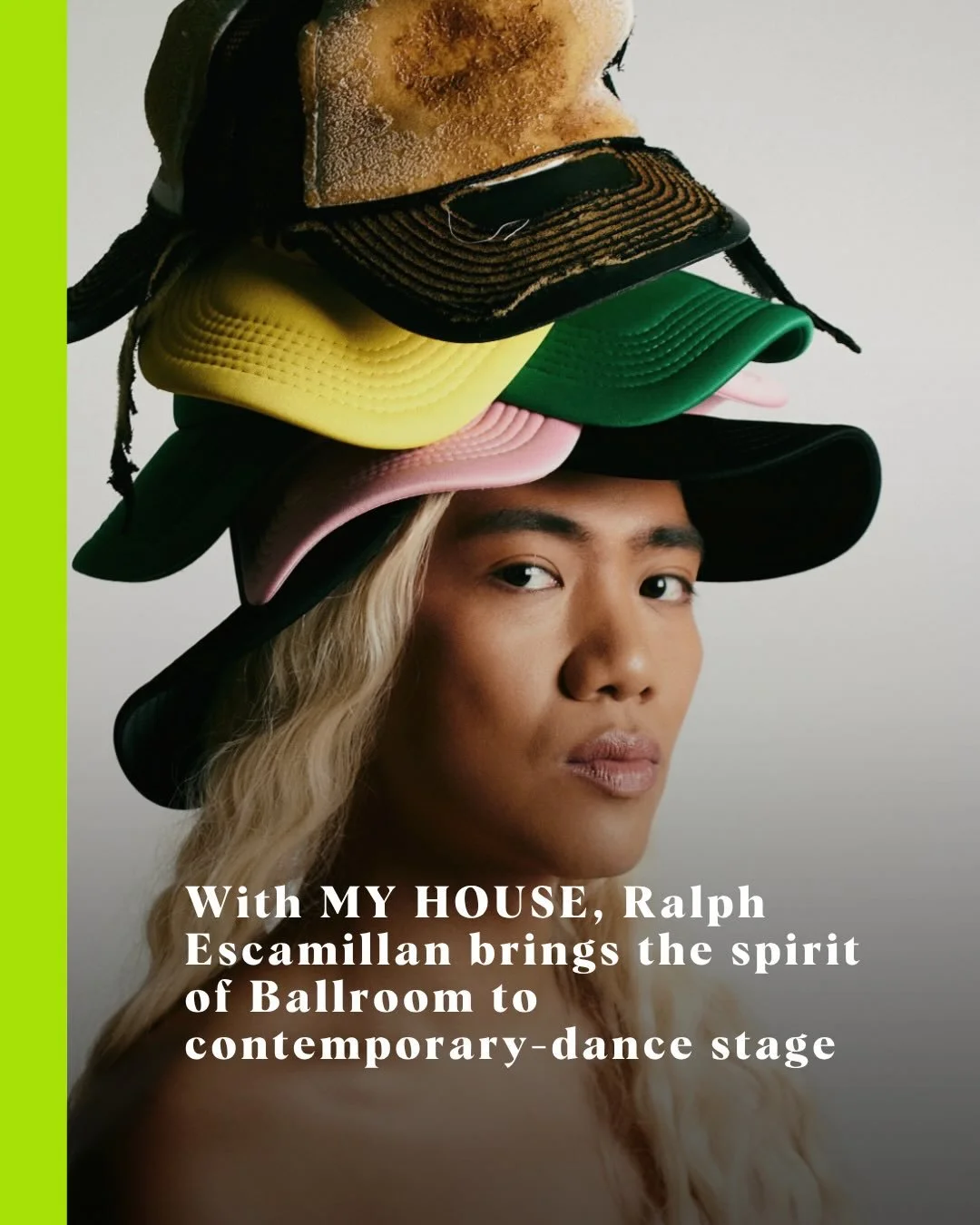 At The Dance Centre, new FakeKnot production taps into deep community ties to celebrate the family bonds and playful energy behind the voguing. 

&ldquo;Voguing in its own right has variations that are very complex, very bombastic and dramatic, but a