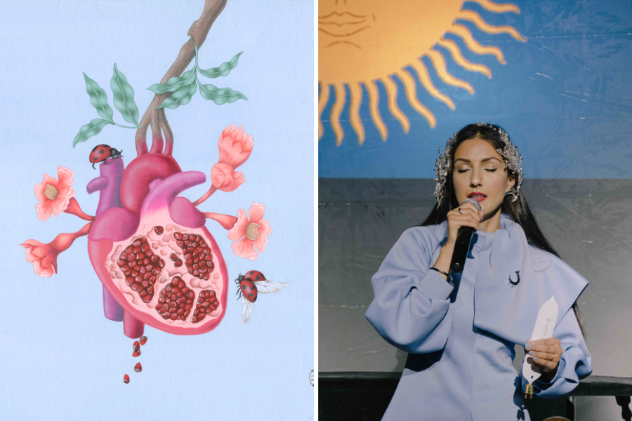 Keerat Kaur's If Gardens Could Dream celebrates lush language and nature at Surrey Art Gallery, July 4 to August 30