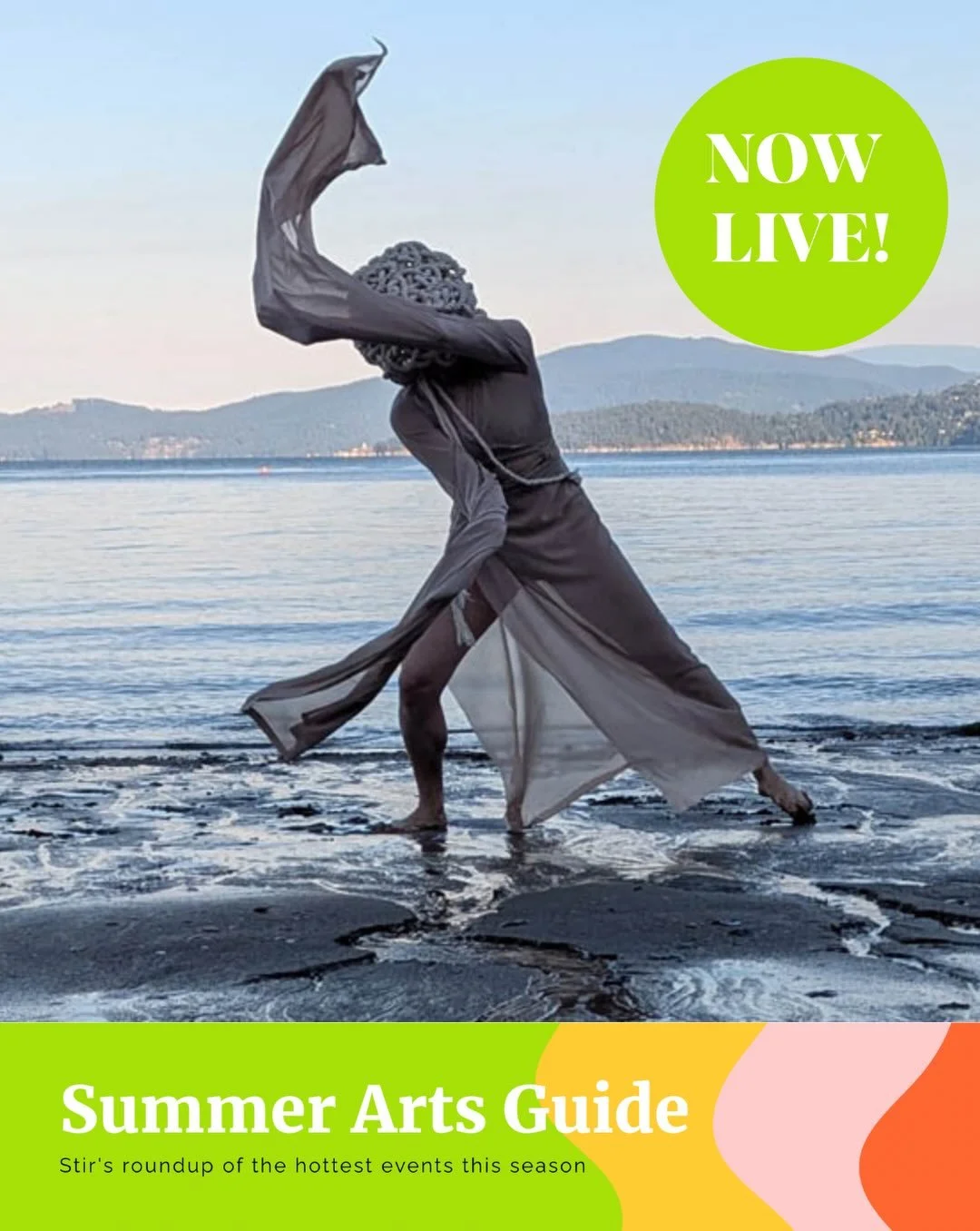 It&rsquo;s here: Stir&rsquo;s Summer Arts Guide, complete with a massive festival roundup, vacation reads, patio recommendations from the season&rsquo;s stage artists, events listings, and much more, all at one portal ☀️

Head to Stir for the Summer 
