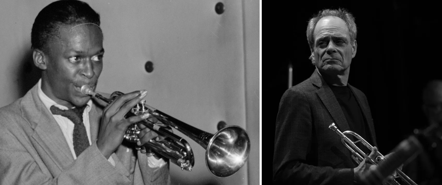 Keyon Harrold and Ron Di Lauro pay homage to the mastery of Miles Davis by taking their own paths