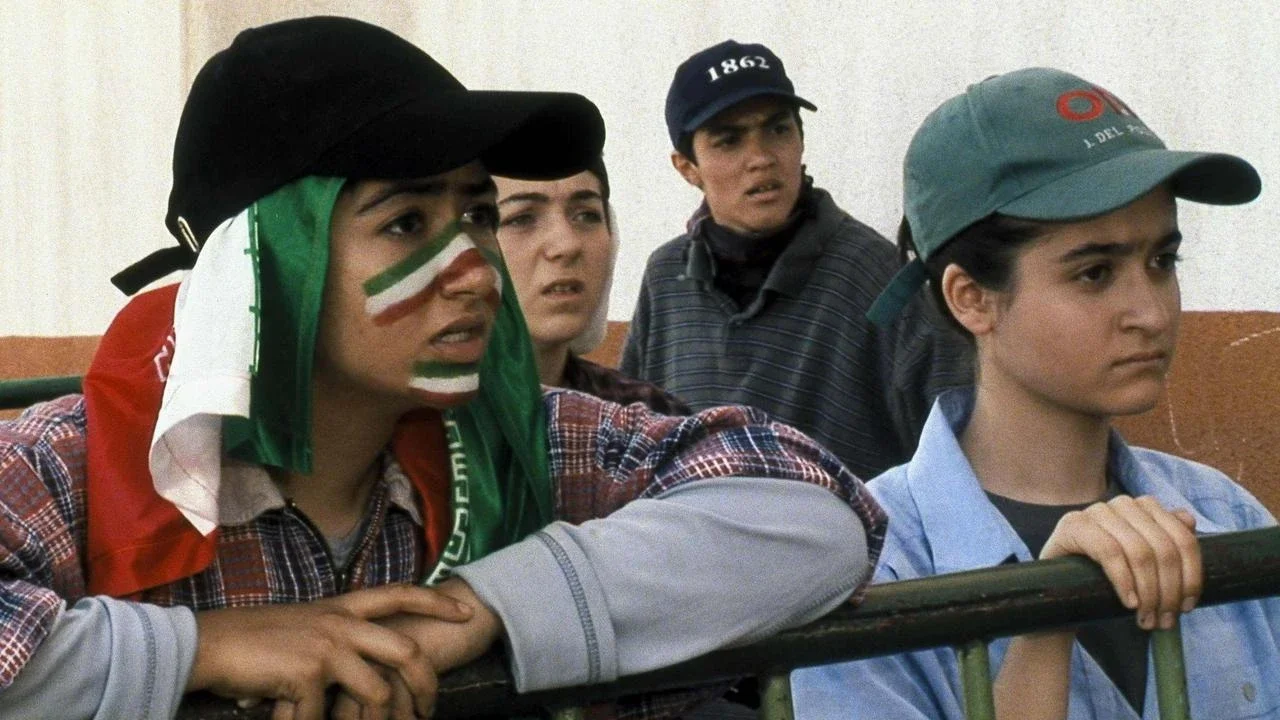 Women outwit Iran’s ban on watching World Cup in Offside, at Deckchair Cinema, June 25