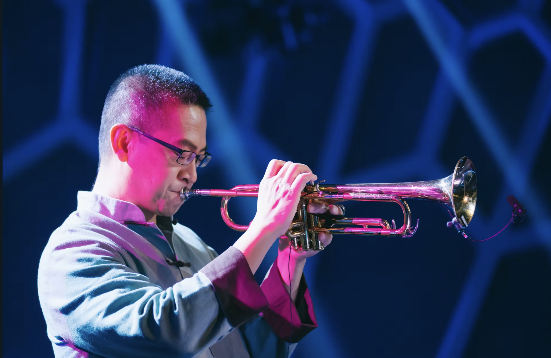 Trumpet virtuoso Cuong Vu sees music as a path to reconnection in an alienated world