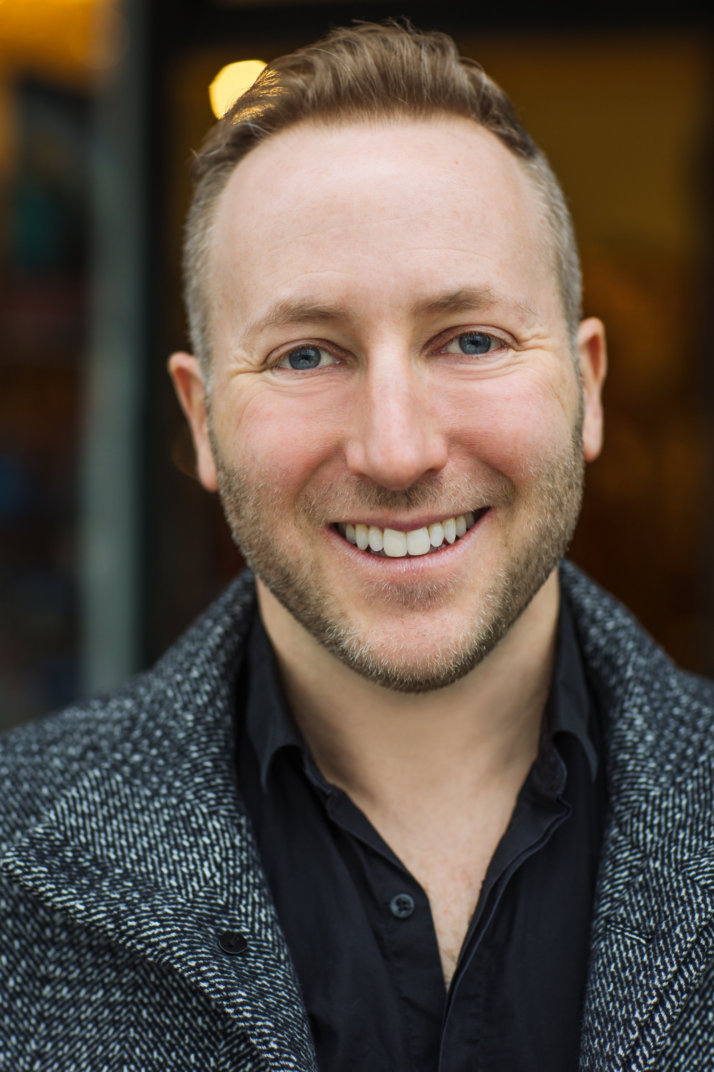 Josh Epstein’s job is to ensure everything goes right in The Play That Goes Wrong