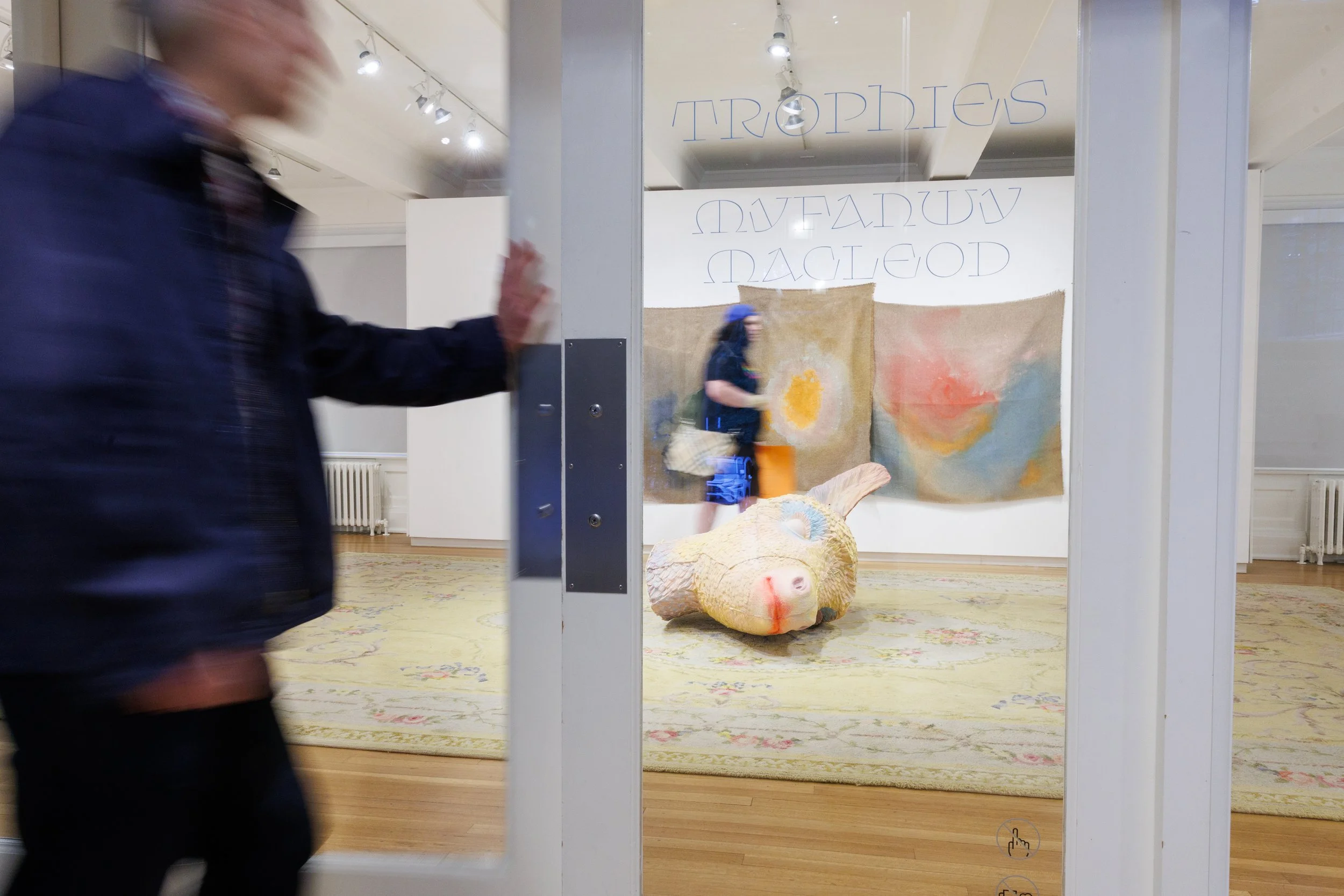 Myfanwy MacLeod’s Trophies unpacks frat-house history of Burnaby Art Gallery site 