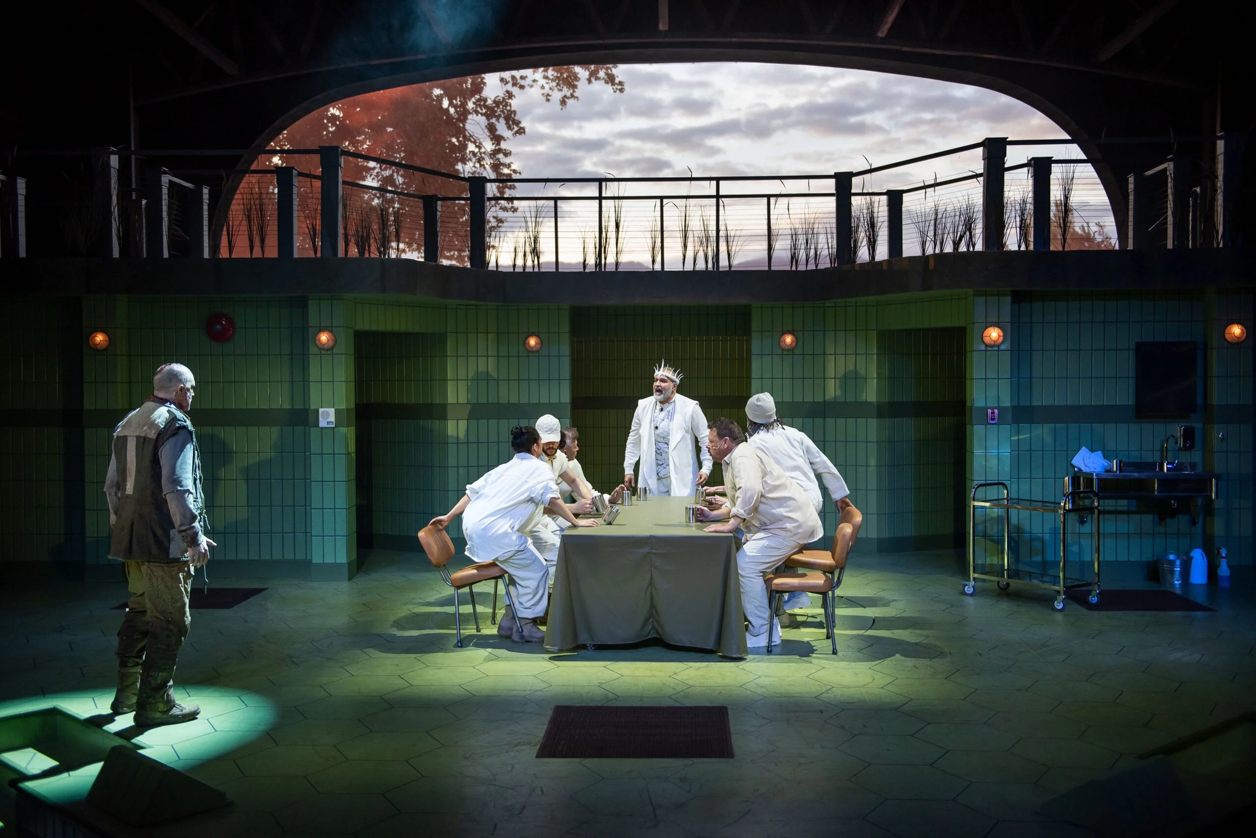 Theatre review: Horror resonates in Bard on the Beach’s dystopian Macbeth