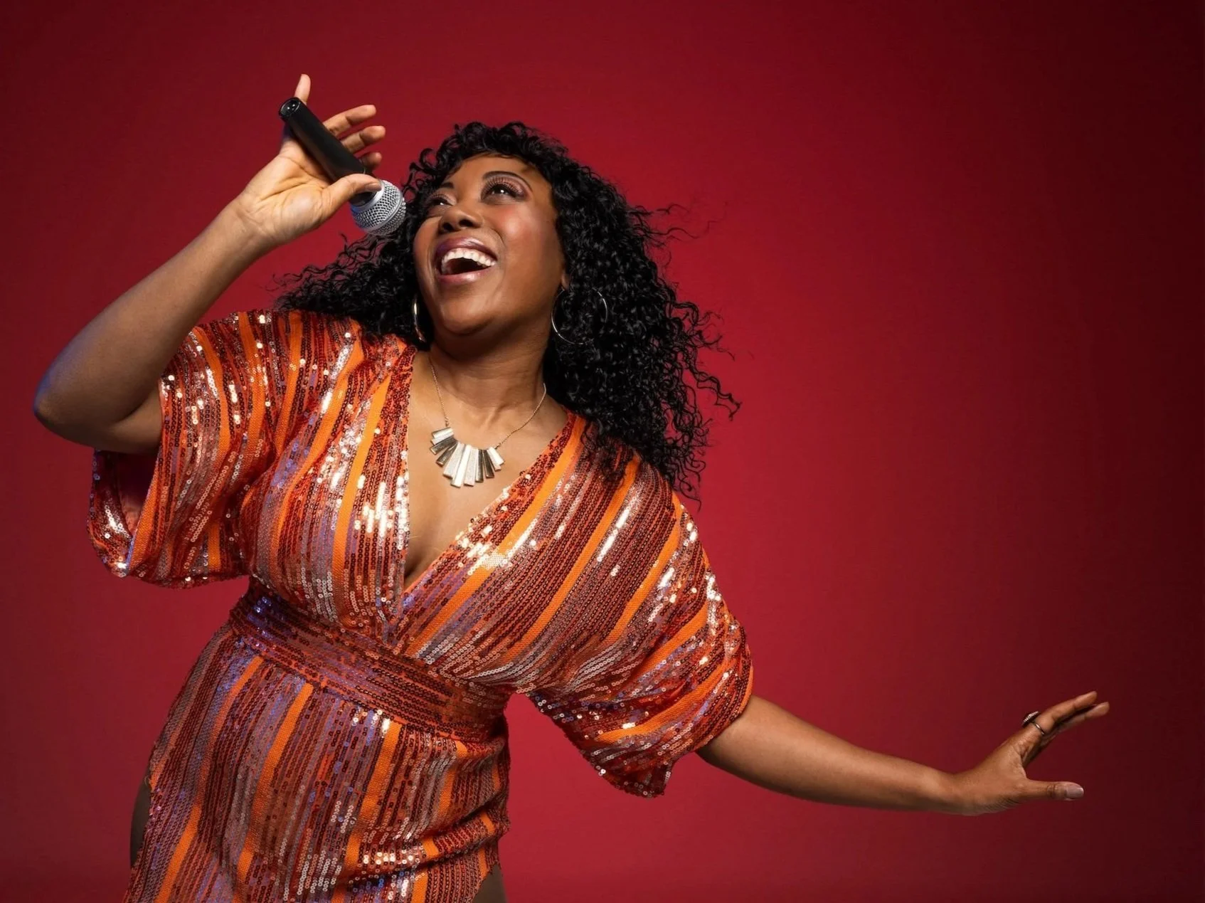Kat Reynolds channels her inner disco diva for Theatre Under the Stars’ Sister Act