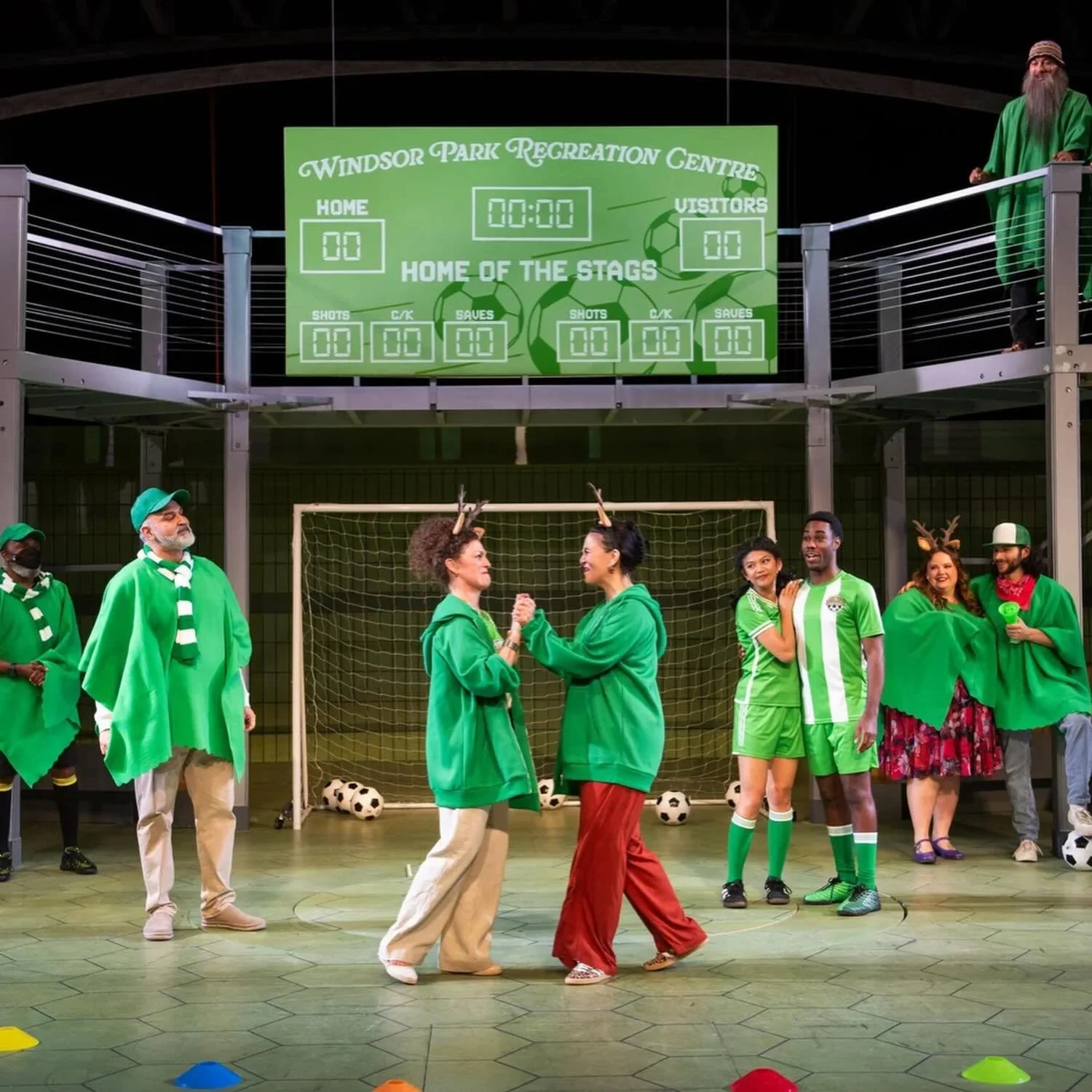 In writer Bruce Horak and Rebecca Northan&rsquo;s shamelessly fun update, the comedy&rsquo;s colourful schemers, lovers, and busybodies are regulars at a Vancouver community centre during World Cup fever. 

Head to Stir for the @bardonthebeach review