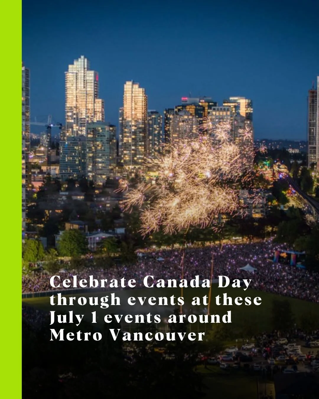 From Cloverdale to West Vancouver and all points in between, festivities span live music, drumming, kids&rsquo; activities, and no shortage of national pride. 

Read all the details at Stir. 

#canadaday #vancouver #music #vancouverarts