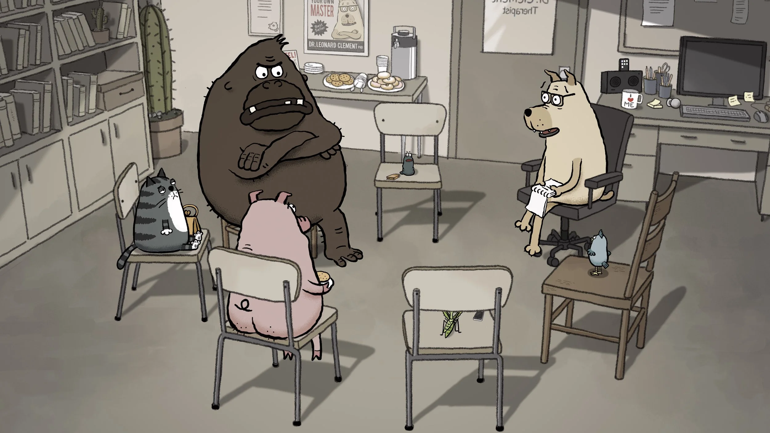 Canada Day Animation Jamboree celebrates National Film Board classics, at the Rio Theatre July 1