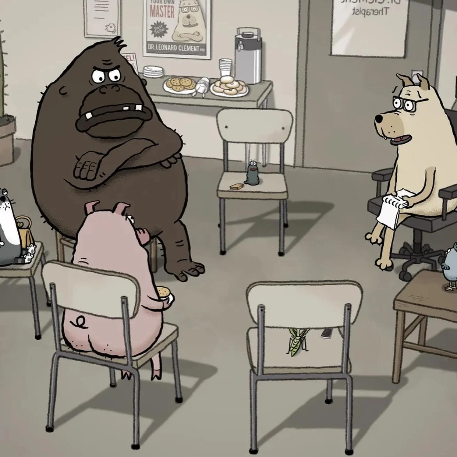 Canada Day Animation Jamboree celebrates National Film Board classics, at @riotheatre July 1. 

Oscar-winning Vancouver animator David Fine curates some of his favourite shorts, plus his own Animal Behaviour and Bob&rsquo;s Birthday. 

Read more at S