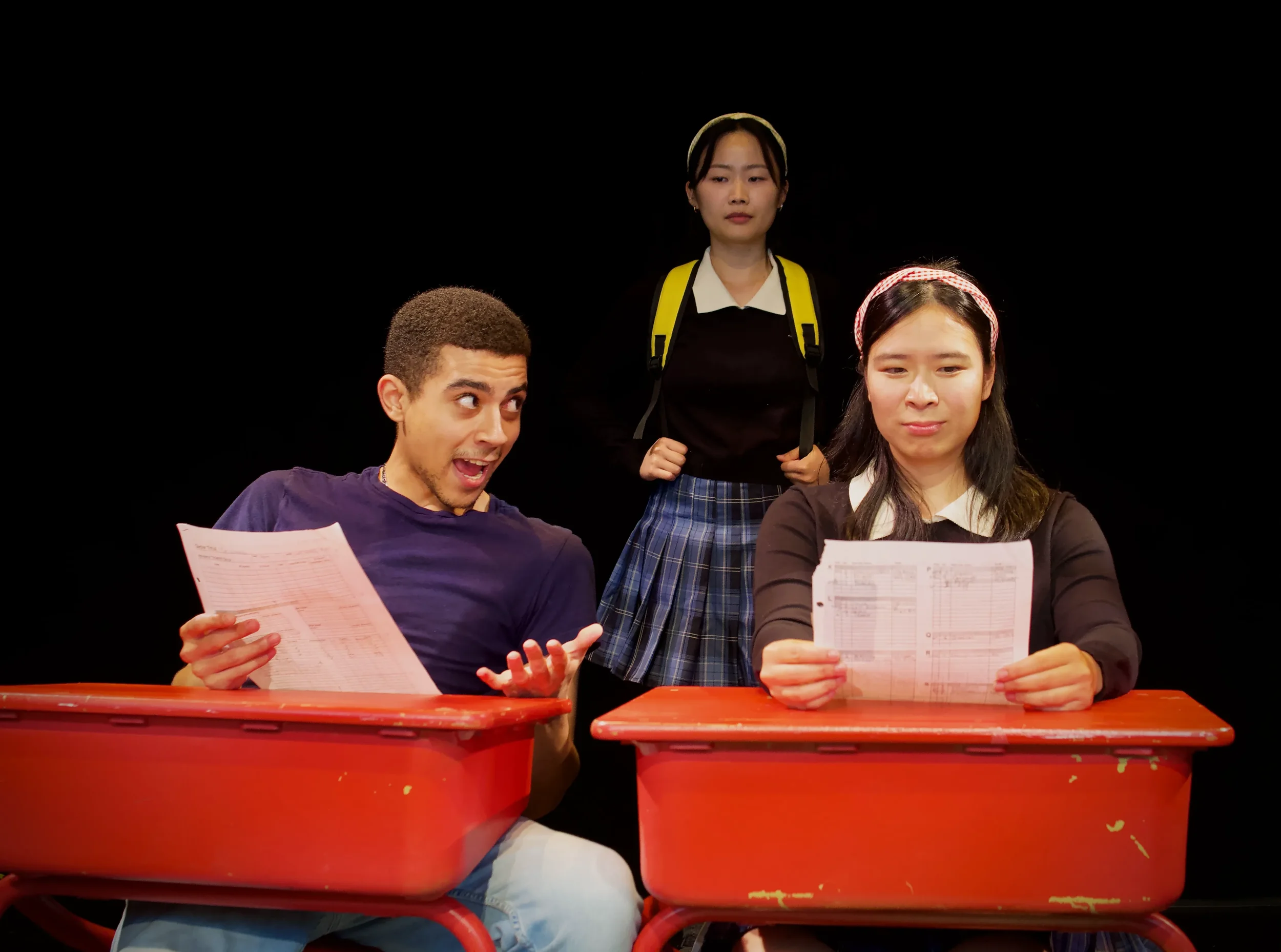 Ensemble Theatre Company’s Peerless riffs on  Shakespeare and affirmative action