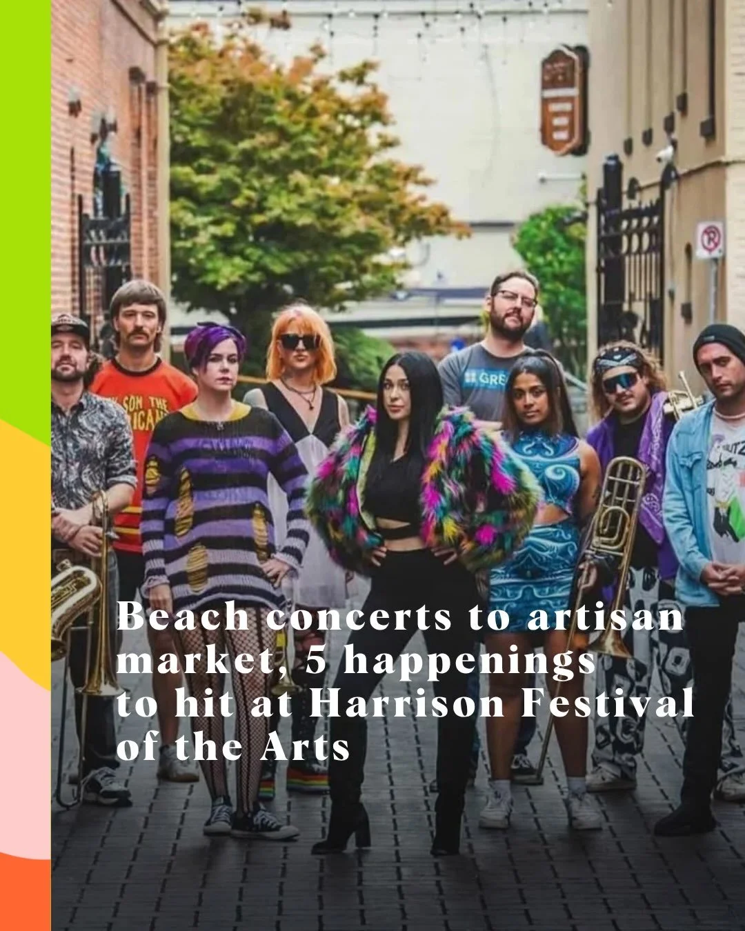 The lakeside resort town of Harrison Hot Springs offers much more than relaxing dips in steaming pools. From July 10 to 19, the scenic spot plays host to one of the summer&rsquo;s most diverse multicultural, multidisciplinary festivals.

Head to Stir