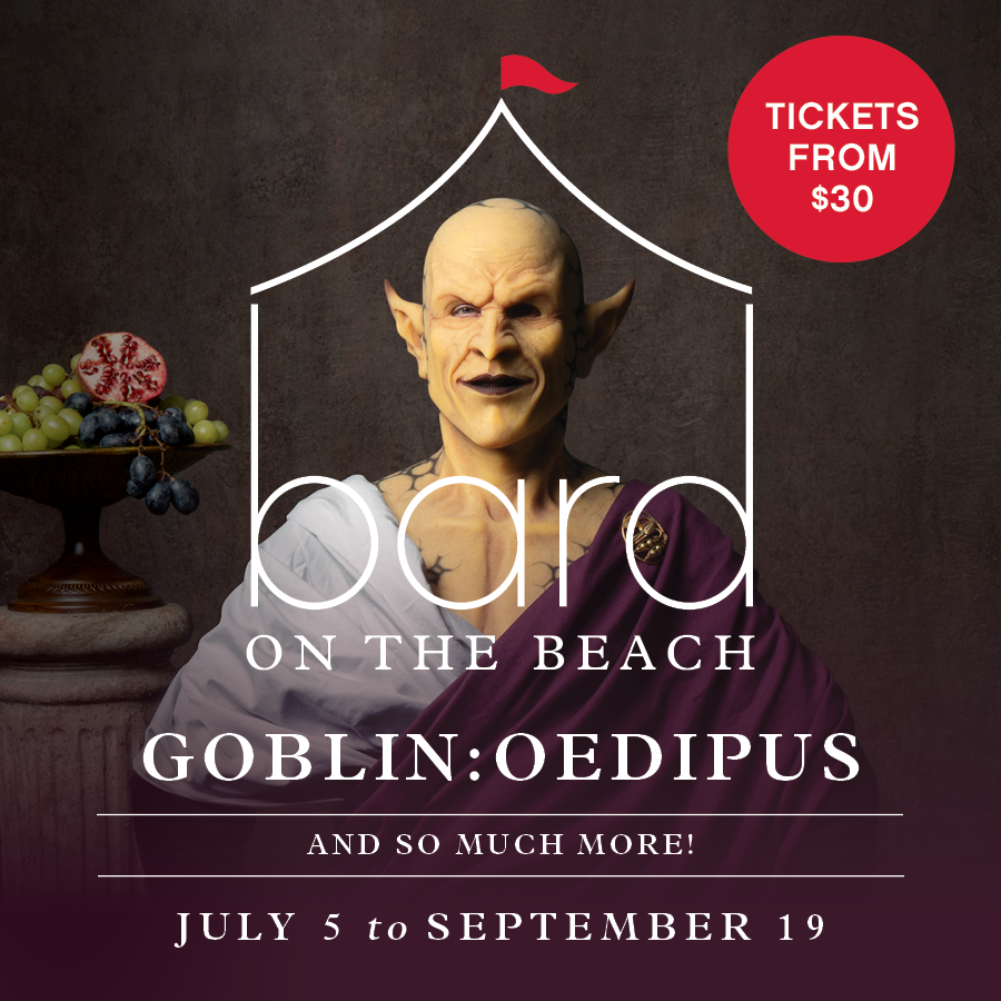 Bard on the Beach: Goglin: Oedipus - to September 19