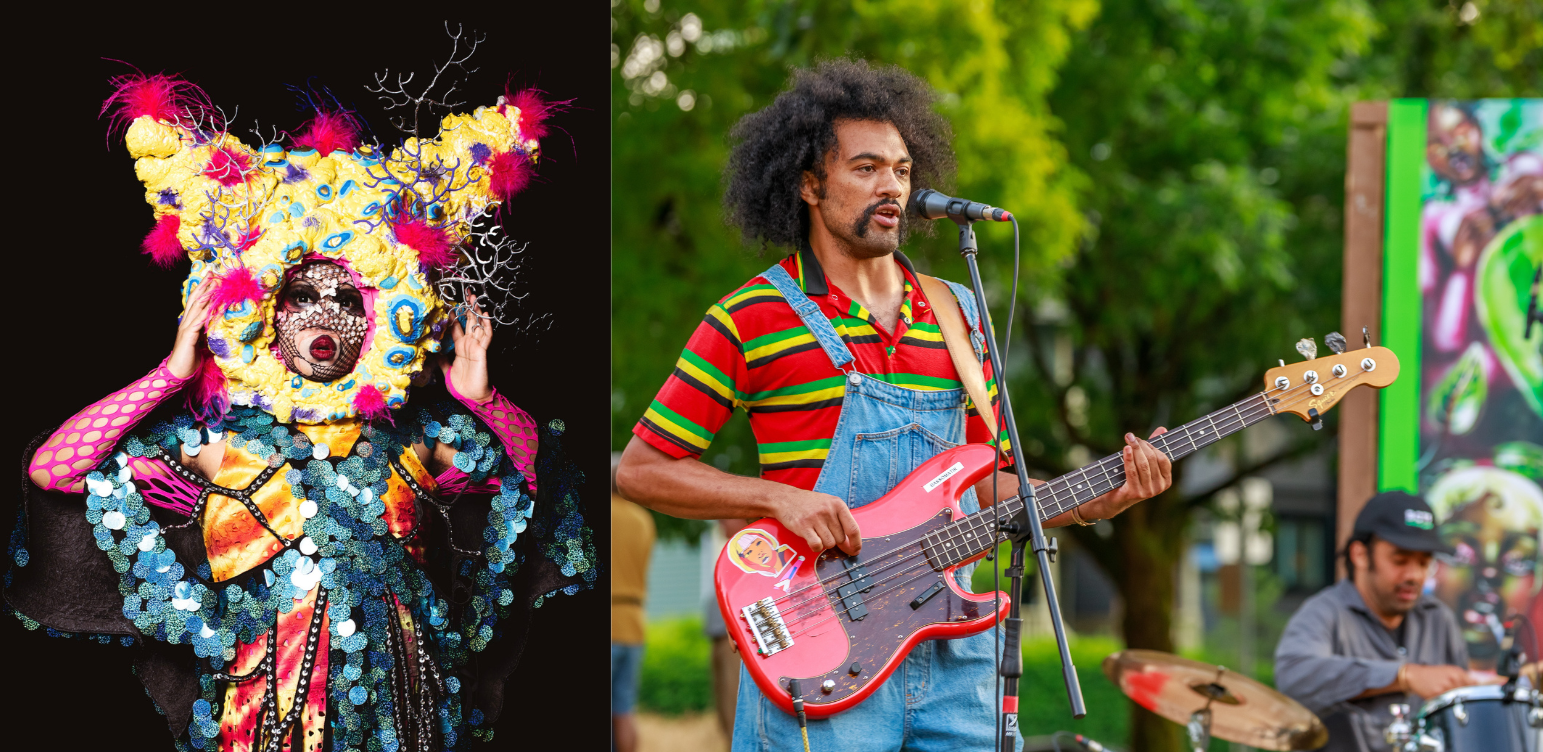 Vines Art Festival unveils free programming set to transform Vancouver parks into open-air stages, August 5 to 15