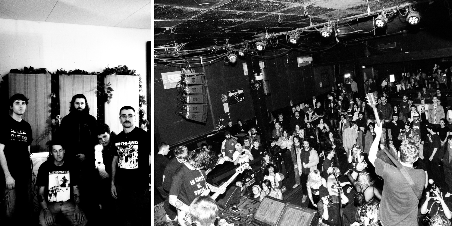 Concrete Vehicles’ noise-rockers specialize in music as unique as their band’s name