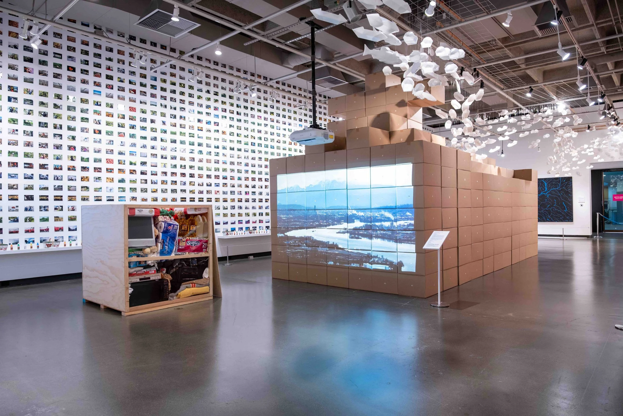 Becoming: The Art of Gu Xiong is now on view at the Museum of Vancouver