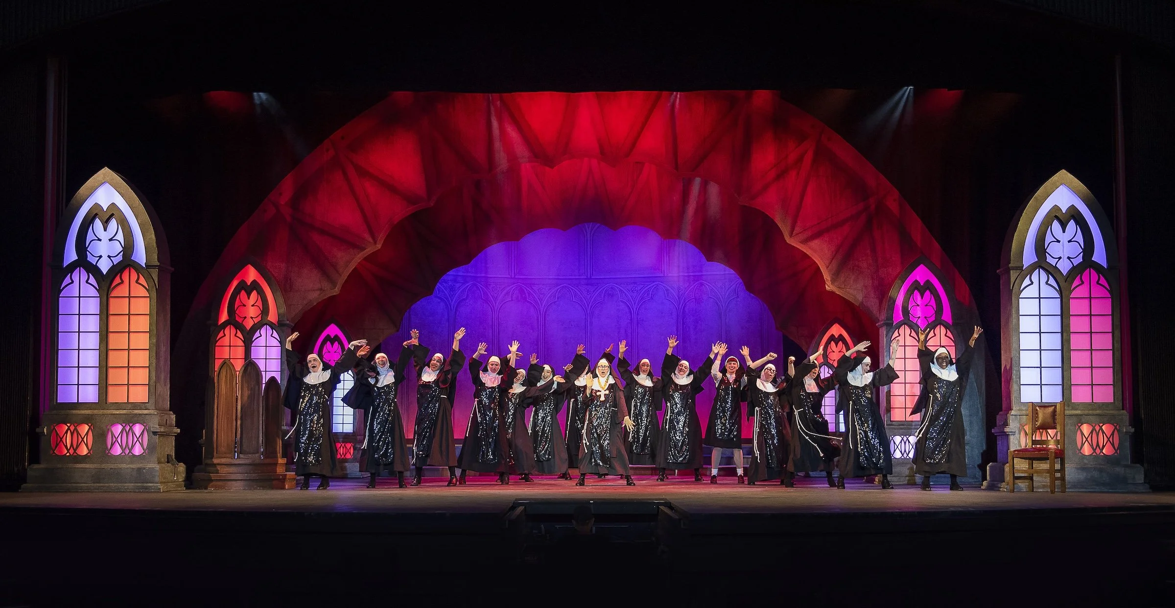 Theatre review: Theatre Under the Stars’ Sister Act soars on joyous sounds and heartfelt story