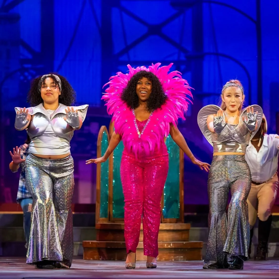 Theatre Under the Stars&rsquo; Sister Act soars on joyous sounds and heartfelt story. 

Fierce company transforms characters by committing to the popular musical&rsquo;s blend of disco, soul, and gospel. 

Head to Stir for the @tutsvancouver theatre 