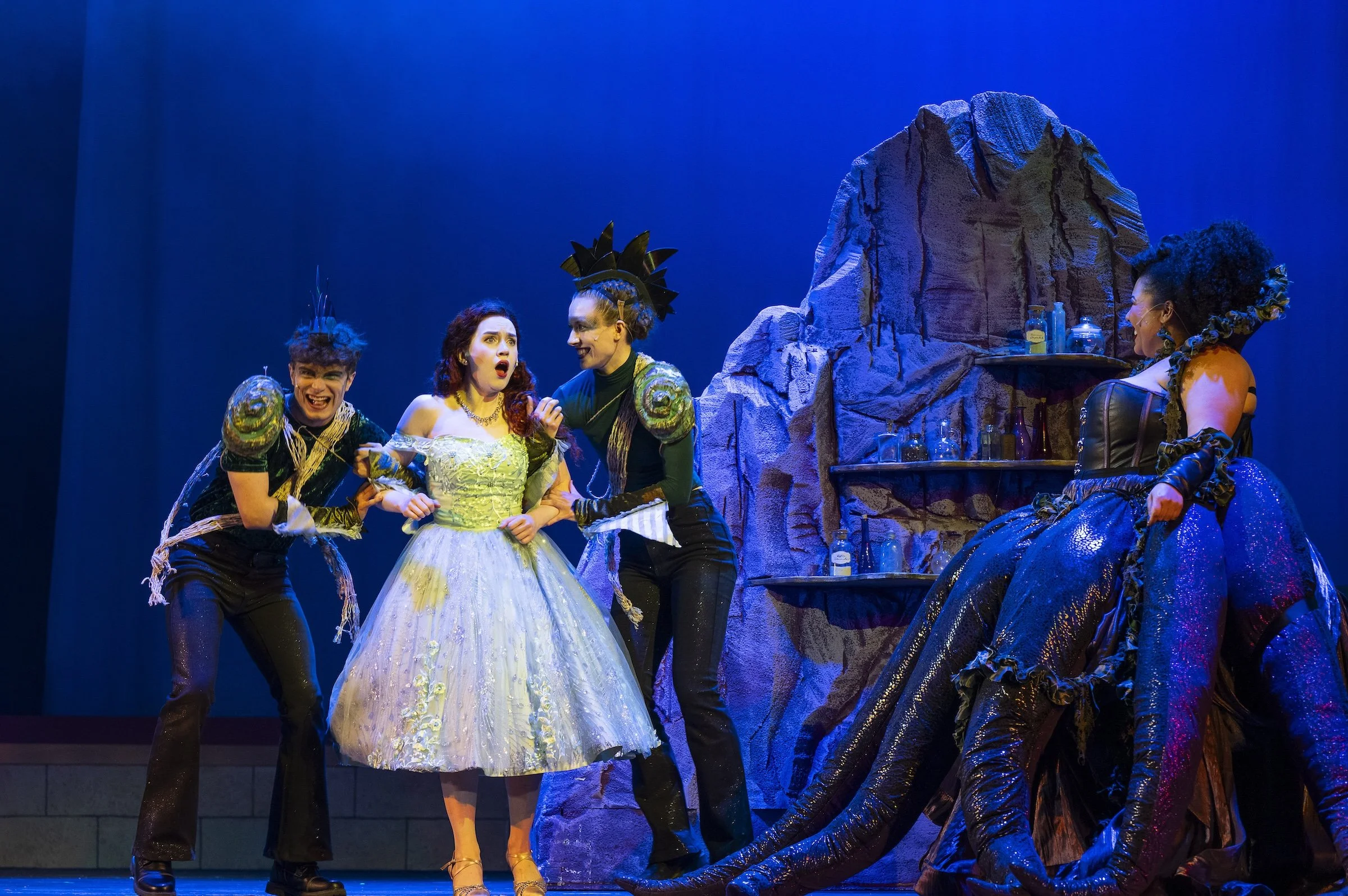 Theatre review: The Little Mermaid dives into glittering storybook setting at Theatre Under the Stars