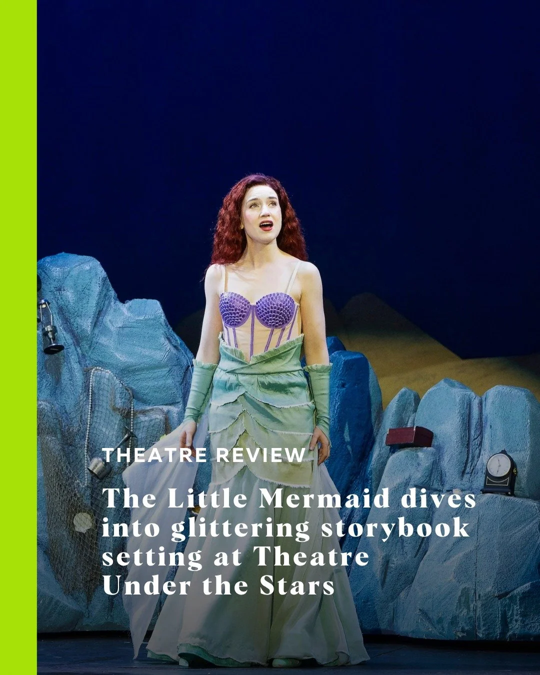 There's magic in the air at Malkin Bowl in Stanley Park, thanks to @tutsvancouver&rsquo; The Little Mermaid. 

From stunning visuals and splashy musical numbers to heartfelt moments, The Little Mermaid is a charming, thoroughly engaging experience th