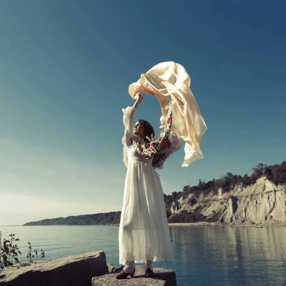 Toronto-based Nastasia Y carries on a family tradition of song and rebellion, at Mission Folk Music Festival.

The Ukrainian-born performer distills influences from Slavic folk to jazz and R&amp;B into her music, as heard on her solo debut, Kyiv Soul