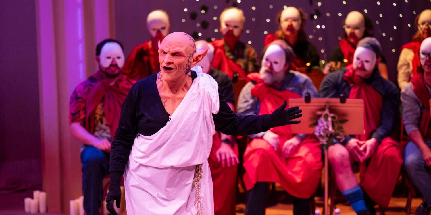 Theatre review: Gleefully chaotic Goblins dismantle Oedipus at Bard on the Beach