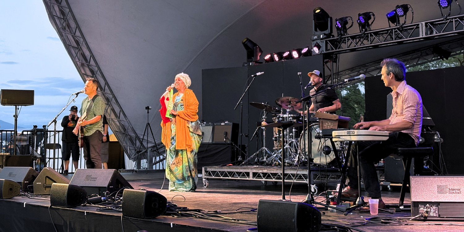 Music review: Main Stage highlights from Day 1 of the Vancouver Folk Music Festival