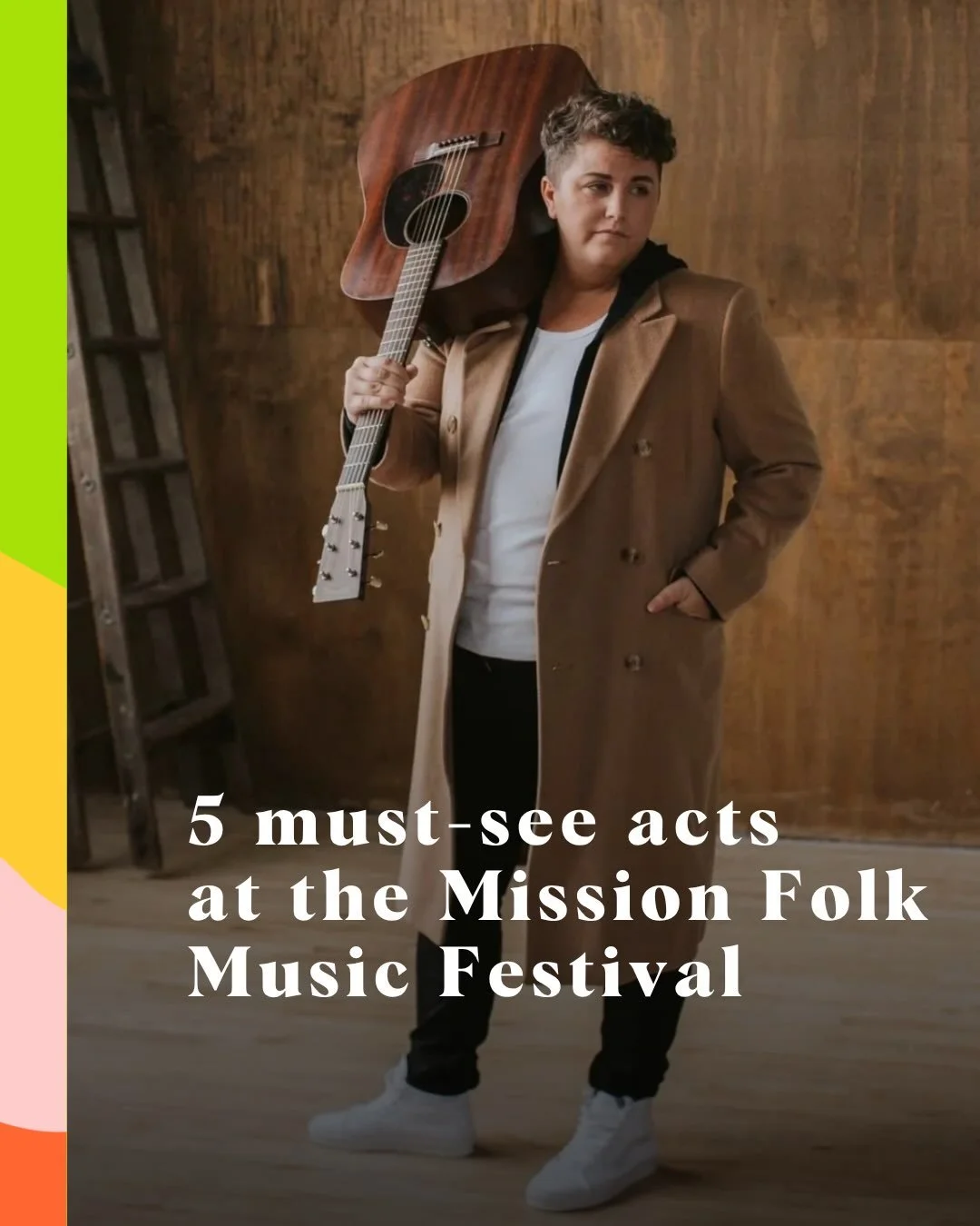 Brass-band fusion, soul-stirring singer-songwriters, fiery fiddle, and more spread across @missionfolk&rsquo;s five stages on the scenic shores of the Fraser River. 

See the full @missionfolk list at Stir. 

#missionfolk #folkmusic #vancouvermusic #