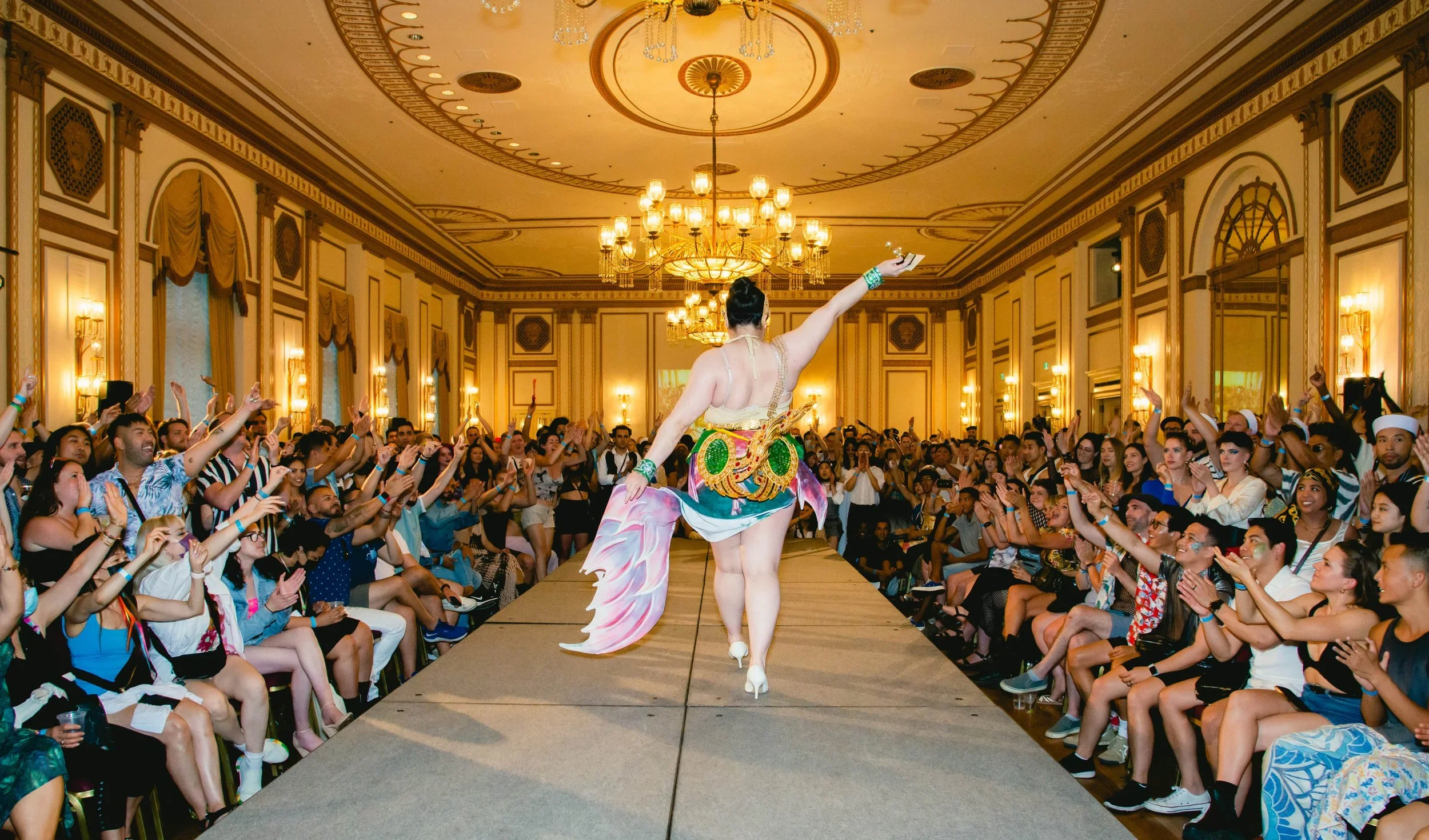 Posh Ball events kick off as Pride Week begins, July 24 to 26