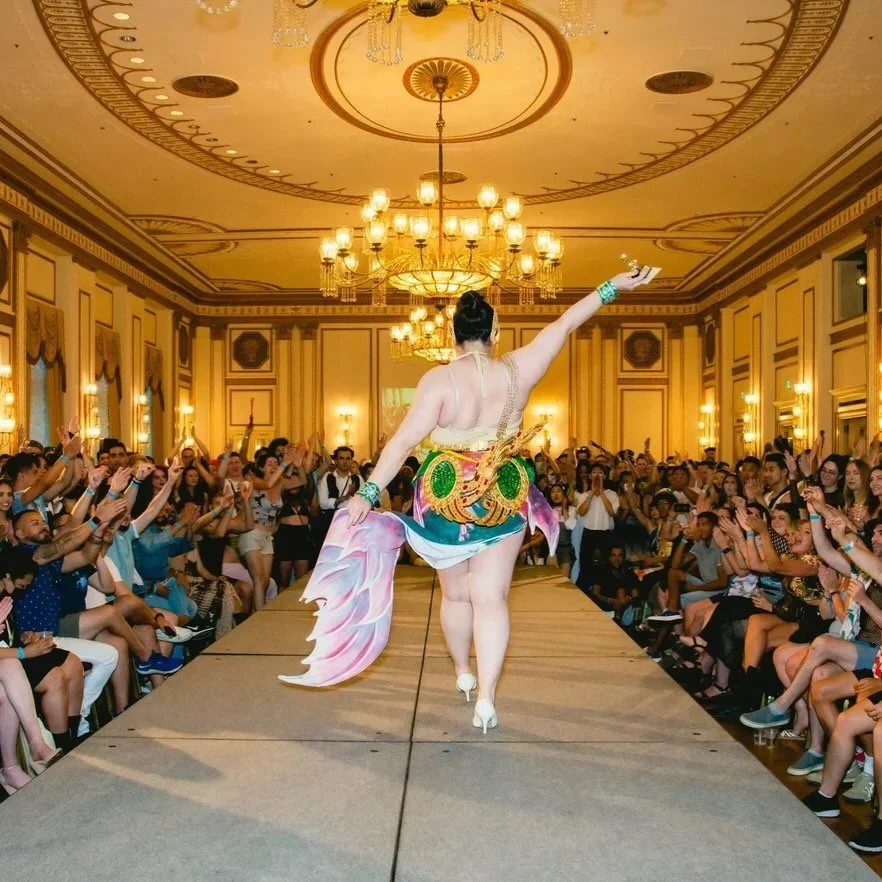 Posh Ball events kick off as Pride Week begins, July 24 to 26. 

With an awards night and workshops at The Dance Centre, and the grand catwalk show at the Pearl on July 25, Vancouver Kiki Ballroom Alliance celebrations show the art form is alive and 