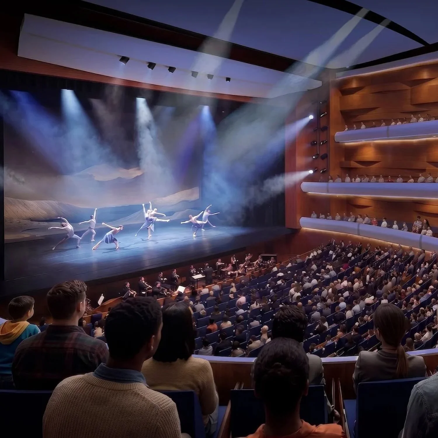 Vancouver Cultural Precinct unveils ambitious call for four new arts venues, from a 400-seat hall to a 2,000-seat proscenium theatre. 

Space-starved alliance of 32 of the city&rsquo;s arts groups releases a range of possible architectural site conce