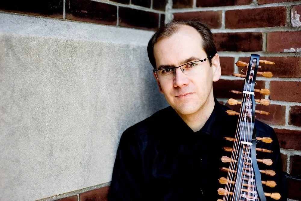 With Lachrimae, lute virtuoso Lucas Harris explores the uplifting powers of musical melancholy