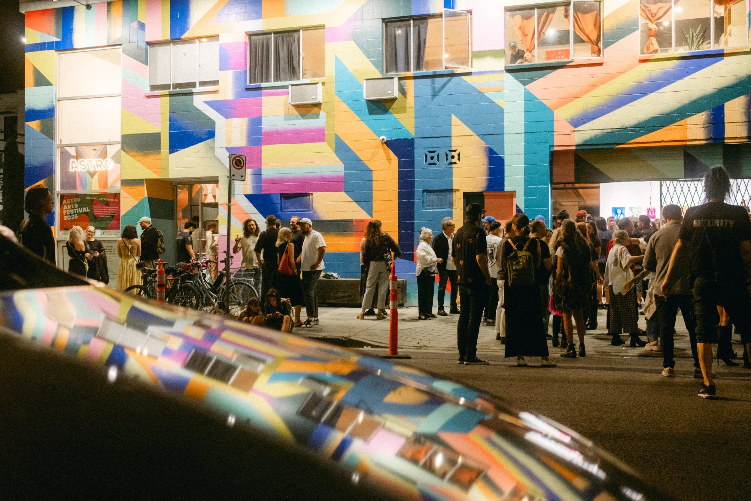 Astro Arts Festival celebrates the spirit of street art with new murals and a gallery show 