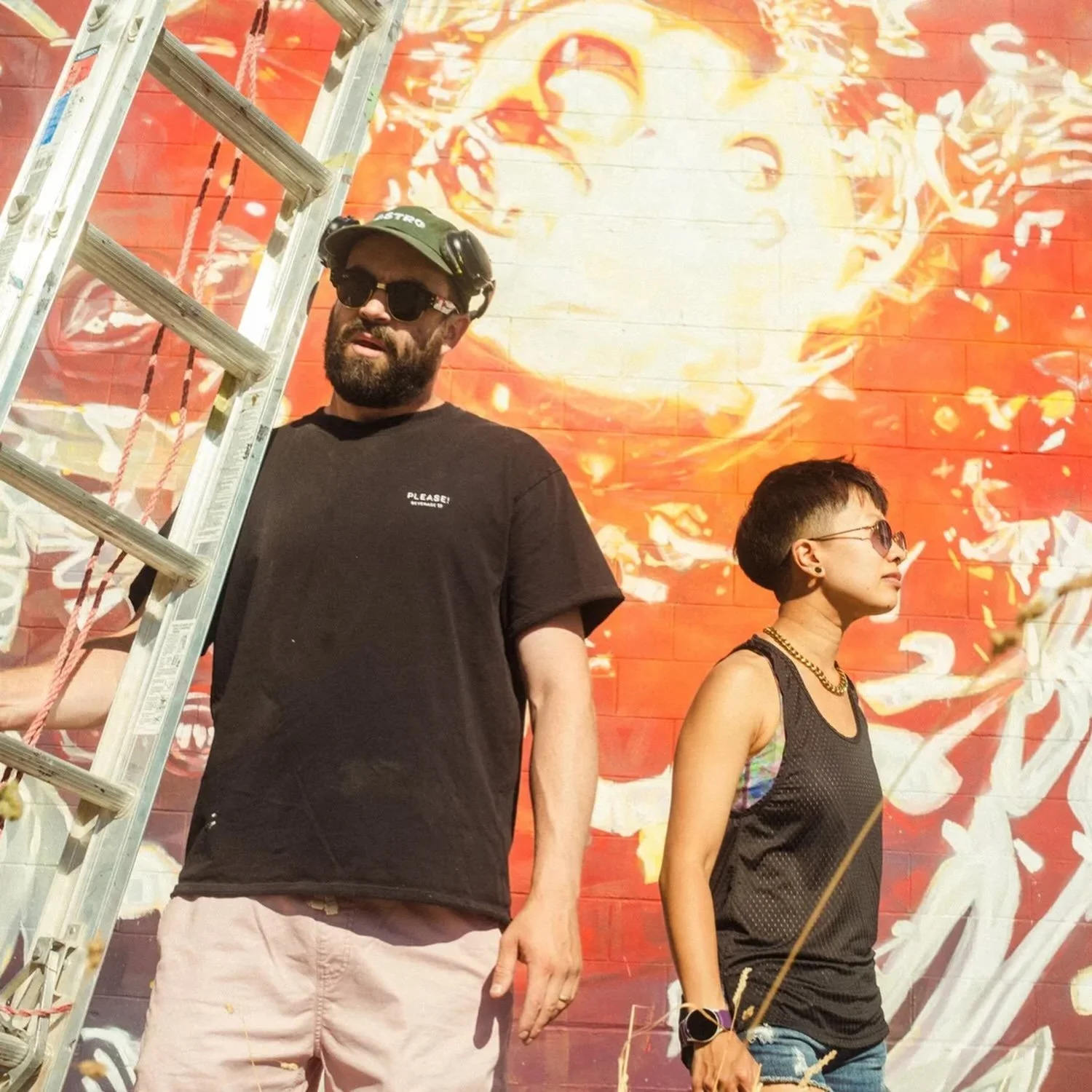 Astro Arts Festival celebrates the spirit of street art with new murals and a gallery show, August 7 to 9.

Hosted by the Astro Club Artist facility, the event&mdash;now in its second year&mdash;continues to pick up where the Vancouver Mural Festival