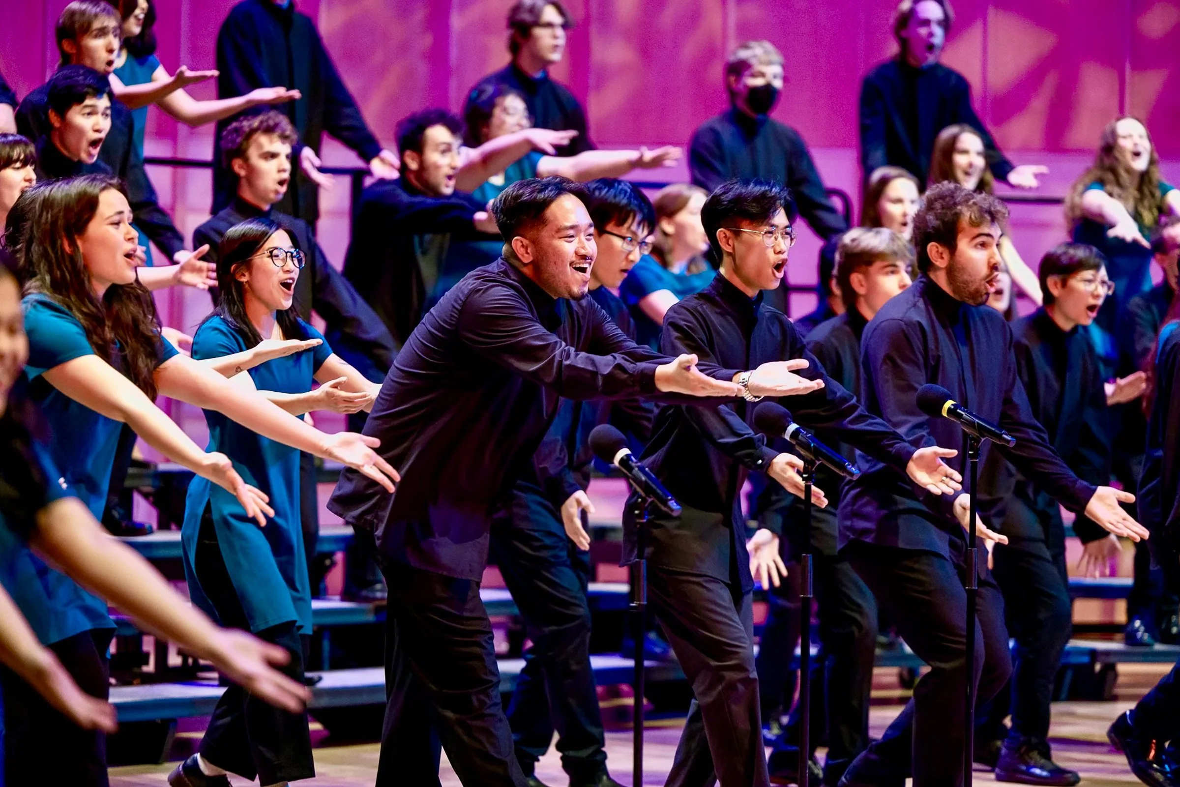 Vancouver Youth Choir takes it outside for Music on Main’s Summer Pop-Up Concerts series